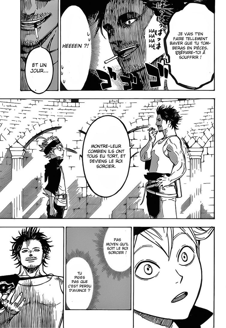 Read Black Clover FR Manga Online