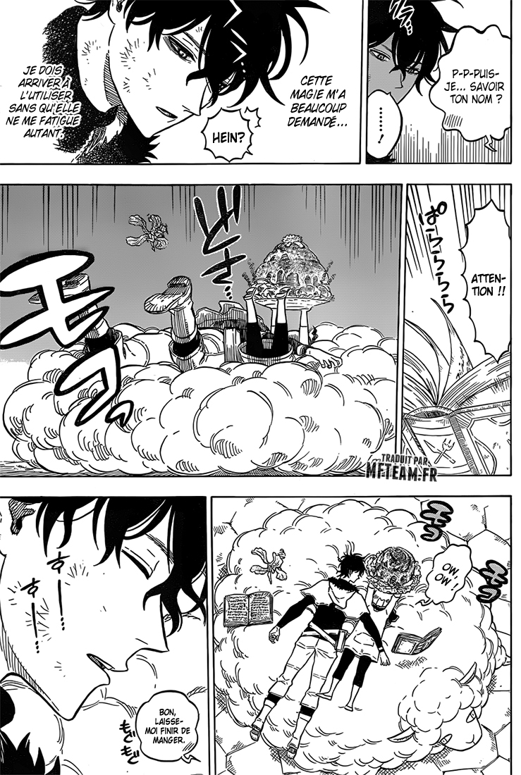 Read Black Clover FR Manga Online