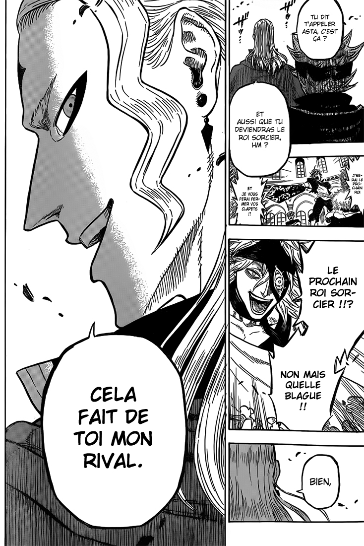 Read Black Clover FR Manga Online