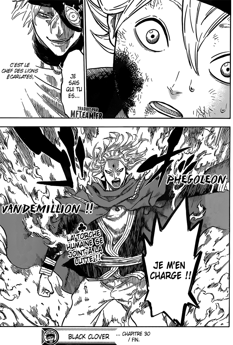 Read Black Clover FR Manga Online