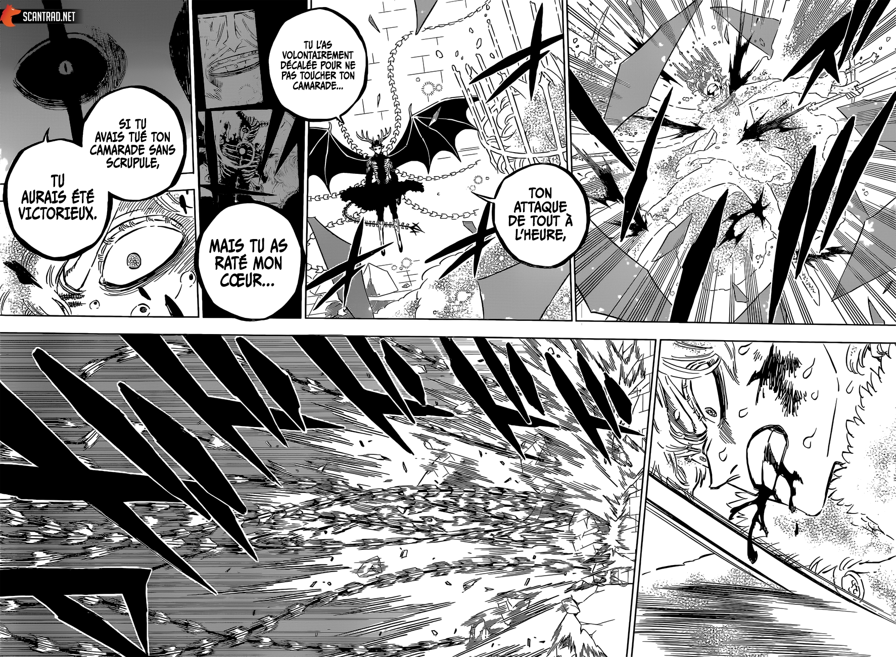 Read Black Clover FR Manga Online