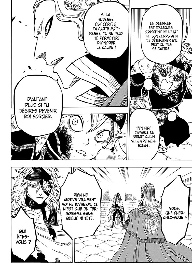 Read Black Clover FR Manga Online