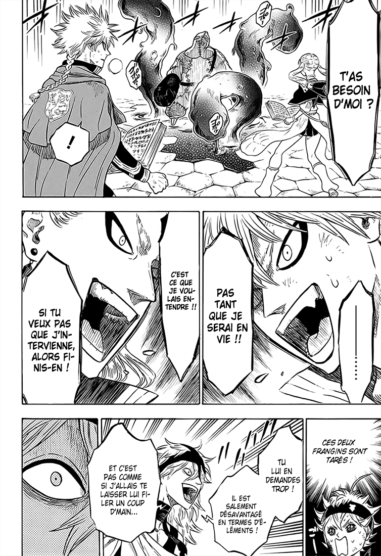 Read Black Clover FR Manga Online