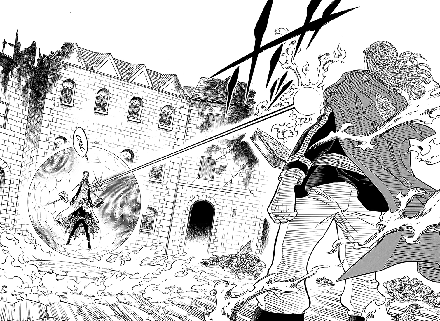 Read Black Clover FR Manga Online