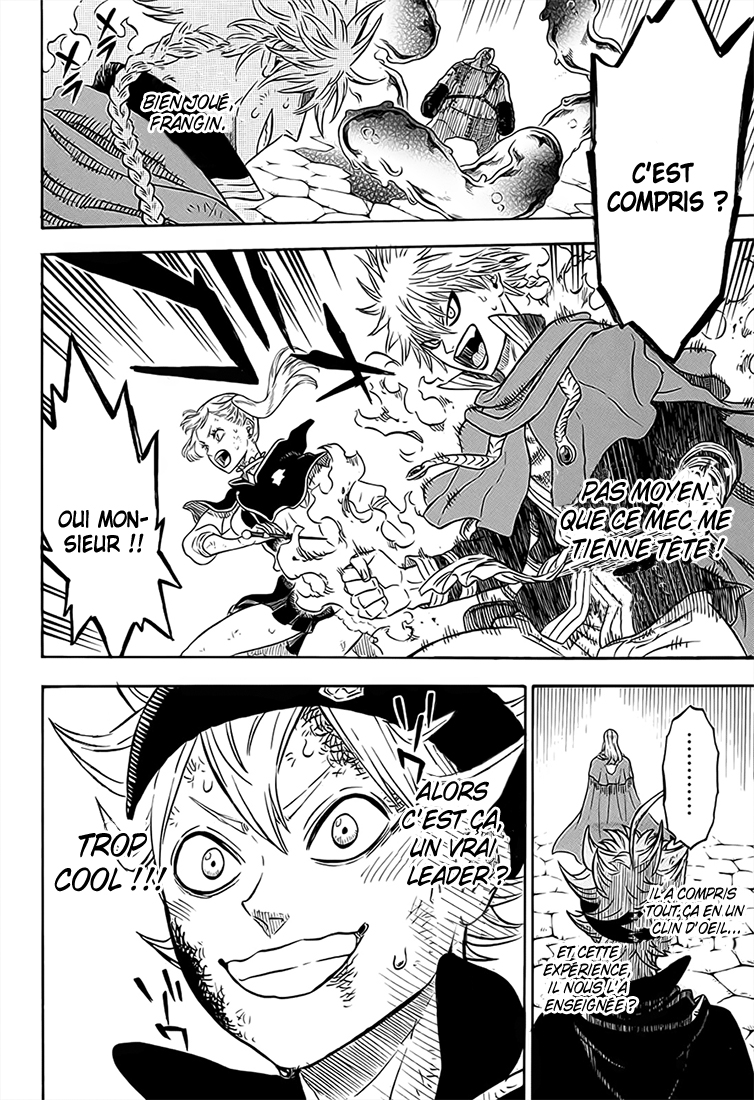 Read Black Clover FR Manga Online