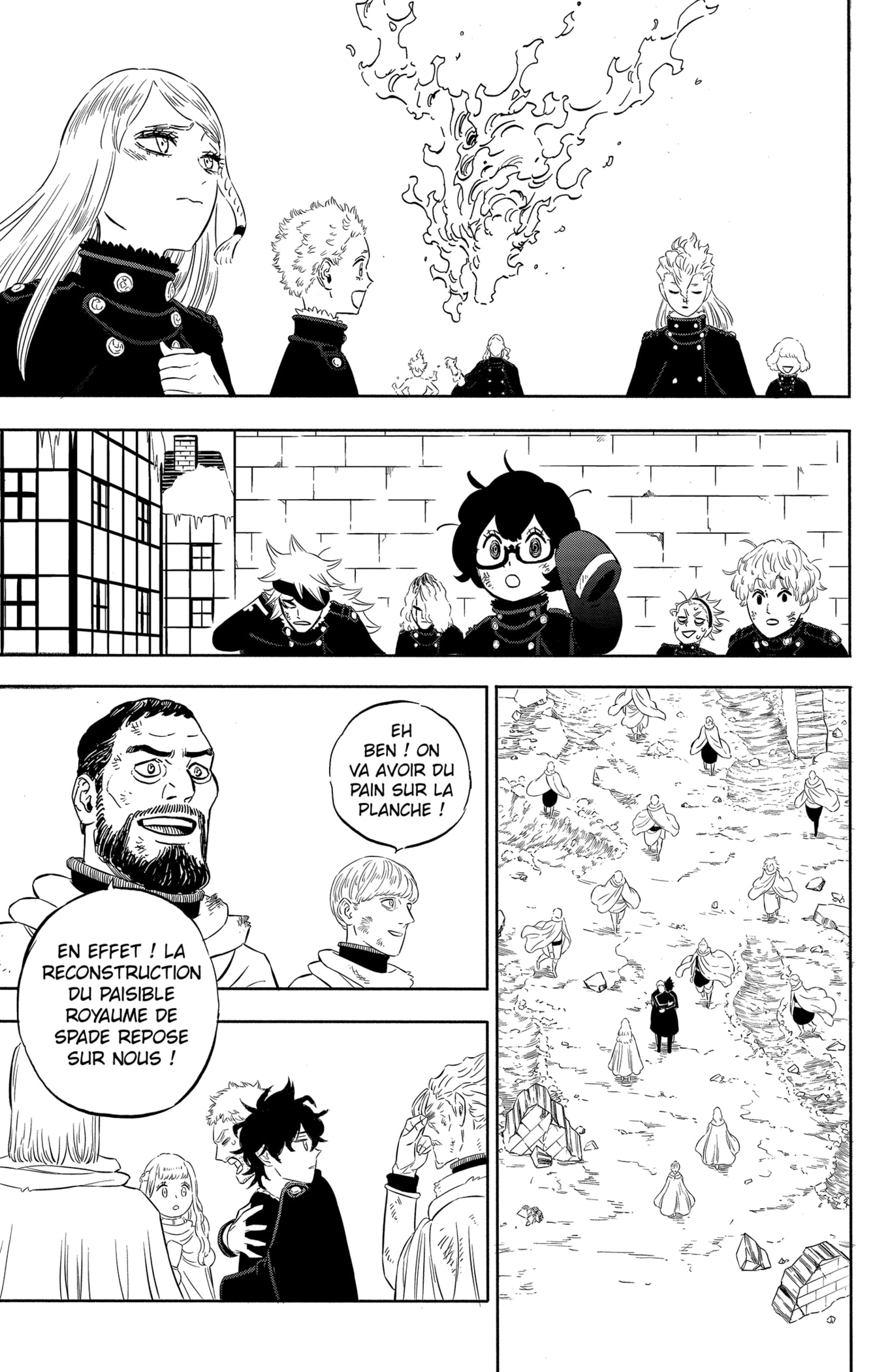 Read Black Clover FR Manga Online