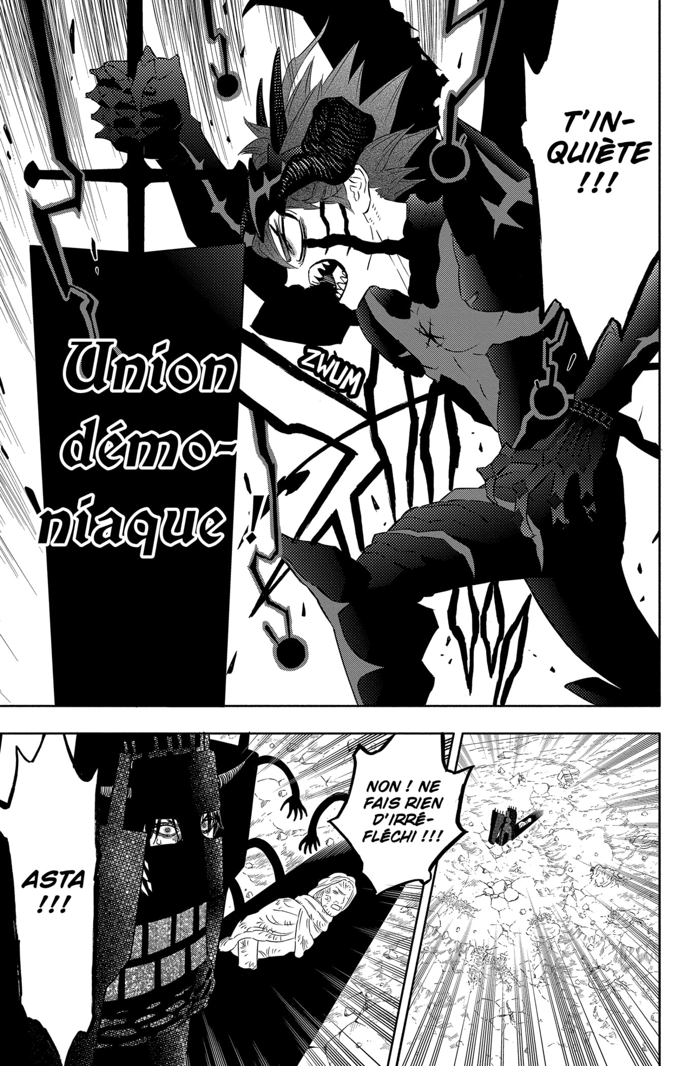 Read Black Clover FR Manga Online