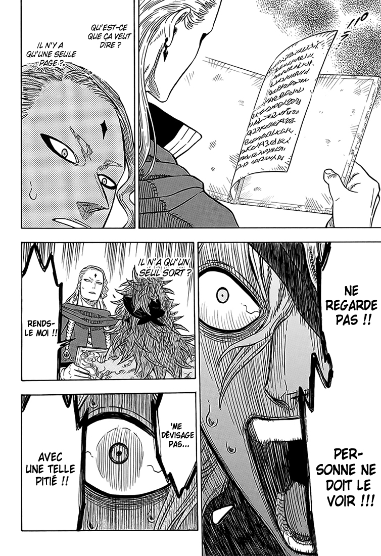 Read Black Clover FR Manga Online