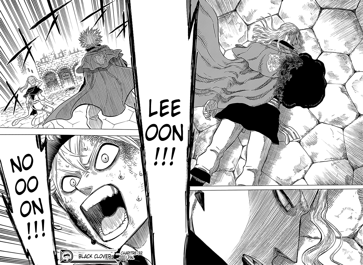 Read Black Clover FR Manga Online