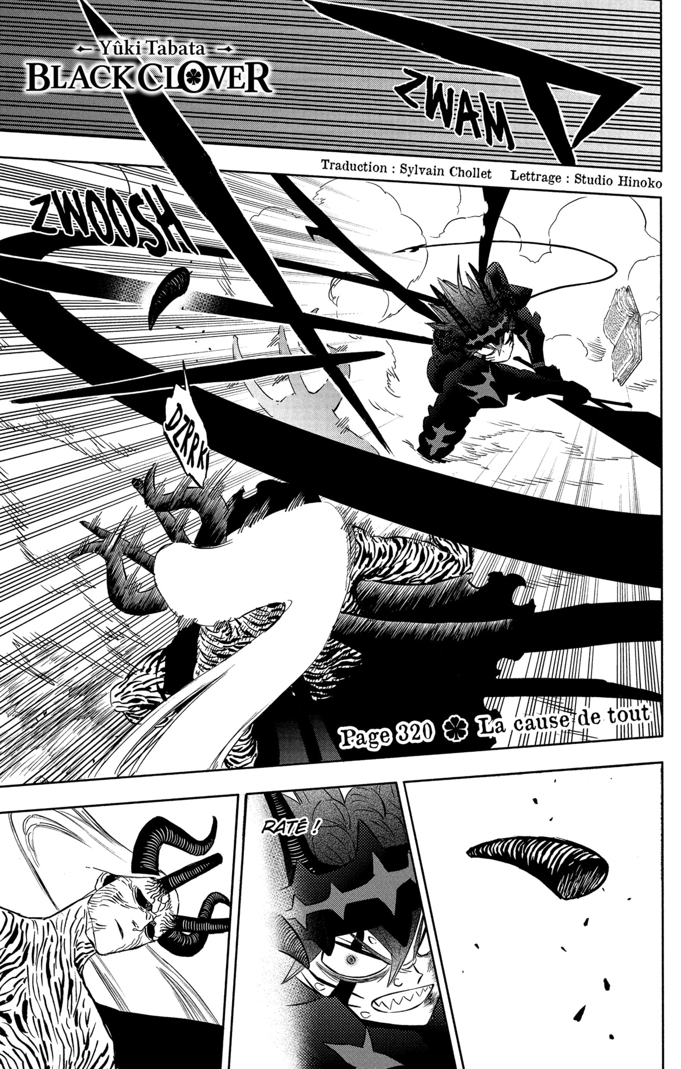 Read Black Clover FR Manga Online
