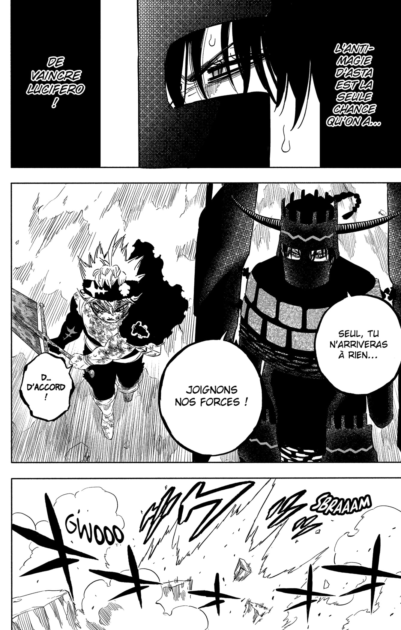 Read Black Clover FR Manga Online