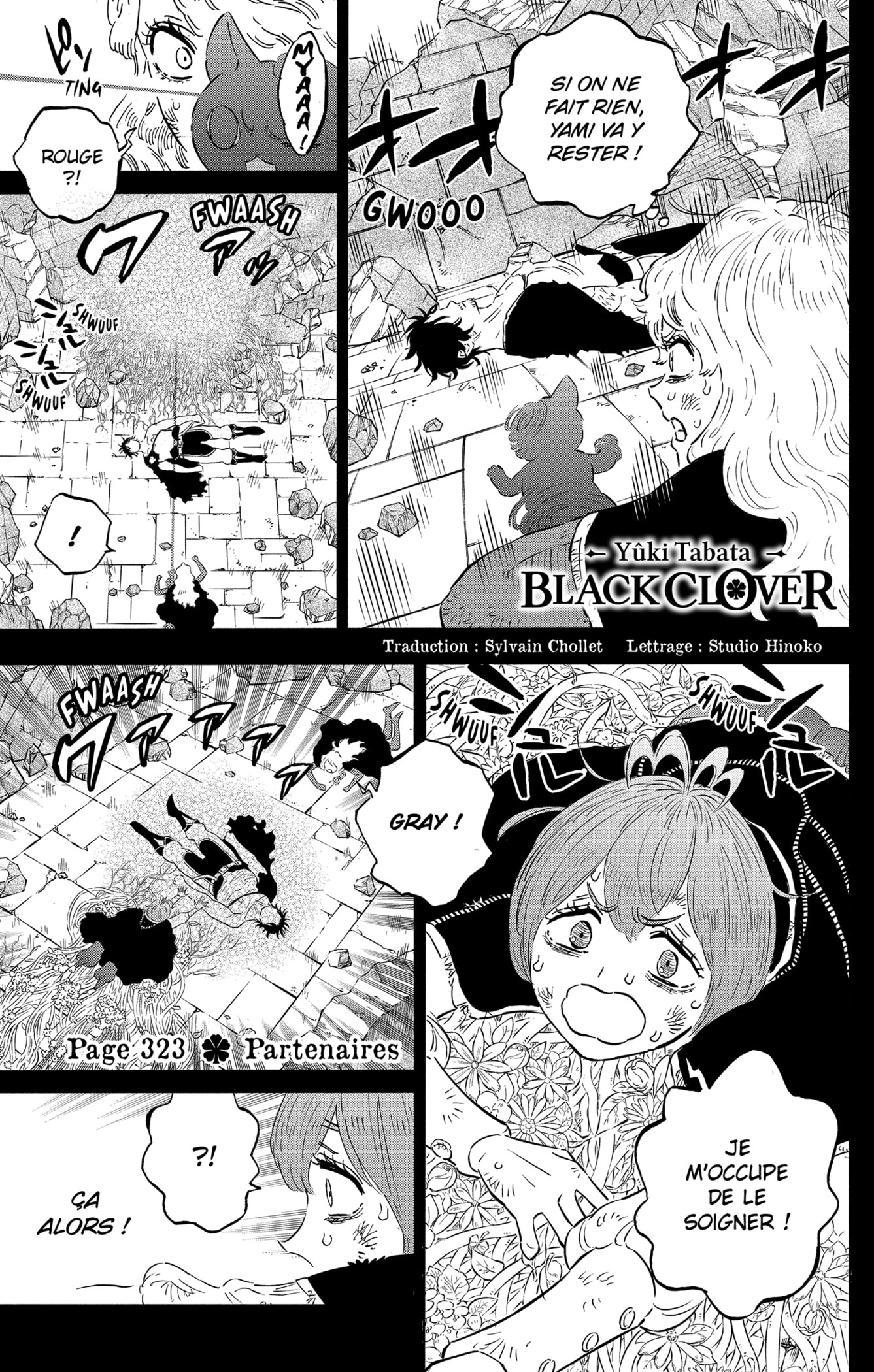 Read Black Clover FR Manga Online