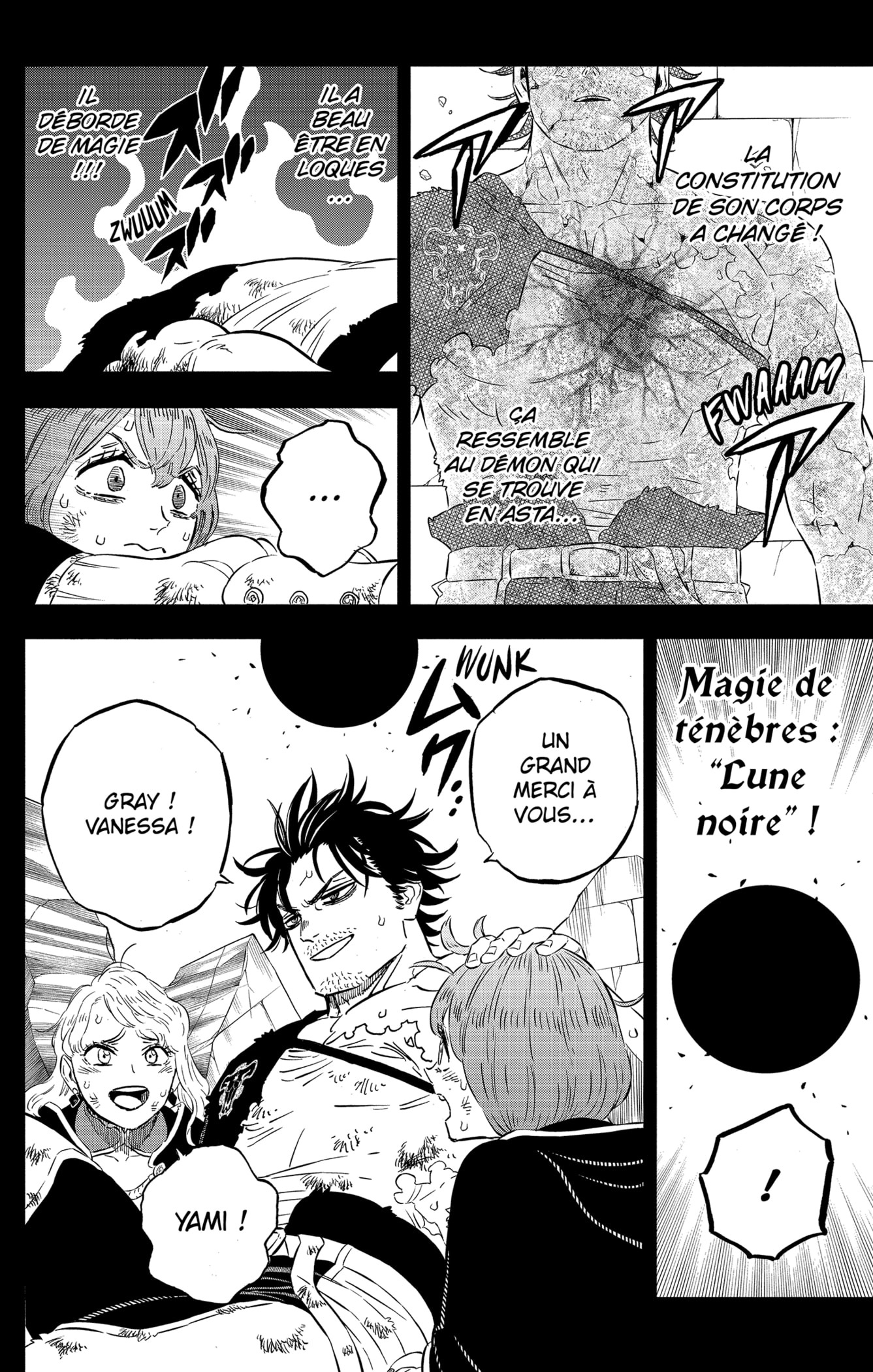 Read Black Clover FR Manga Online