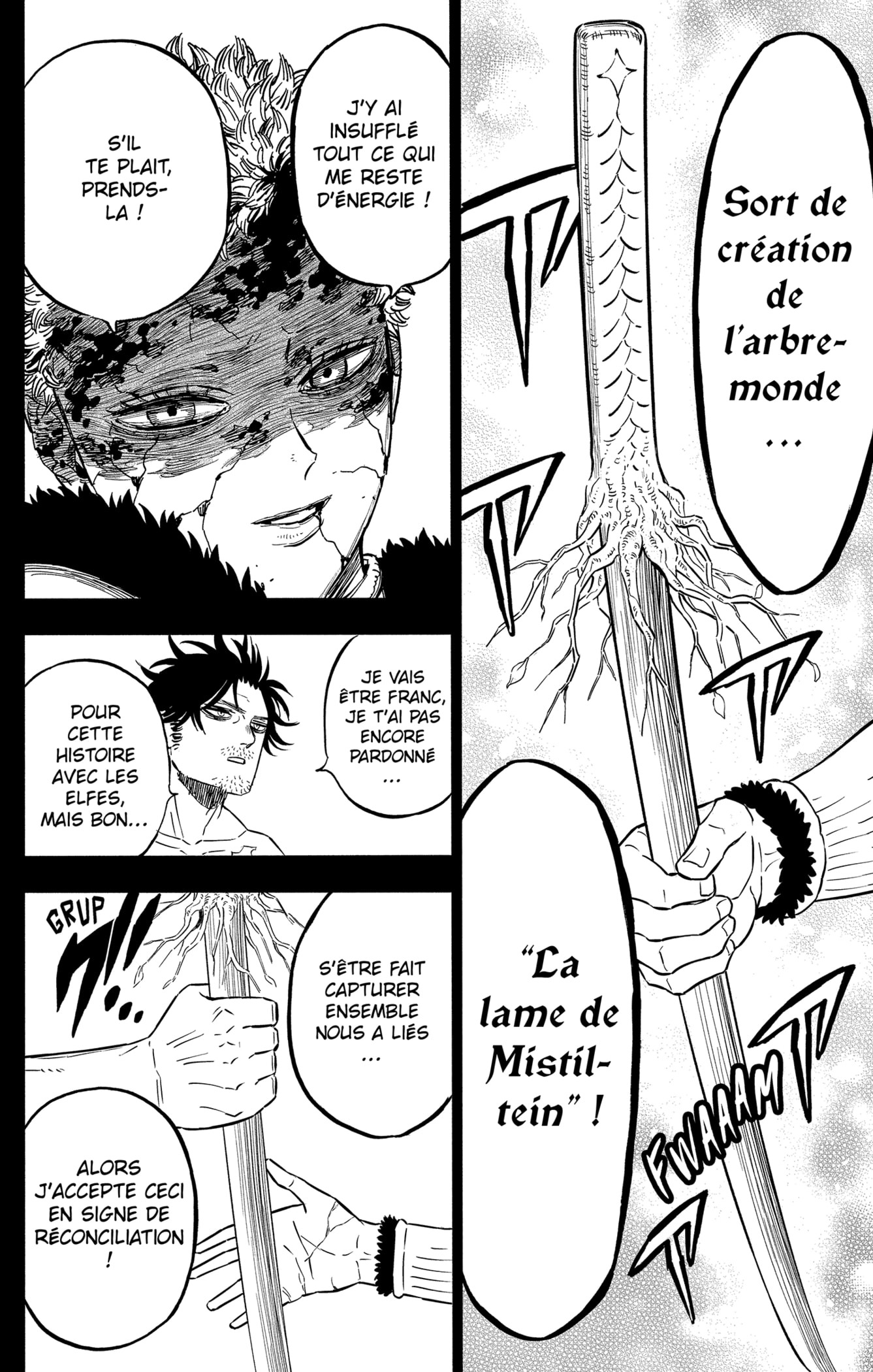 Read Black Clover FR Manga Online