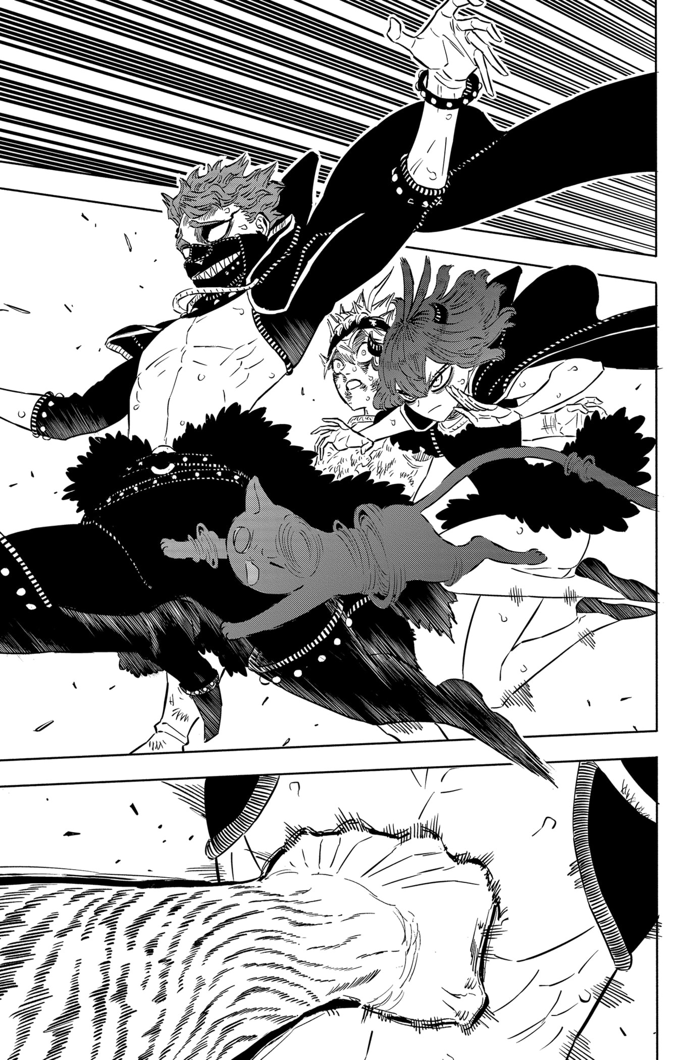 Read Black Clover FR Manga Online