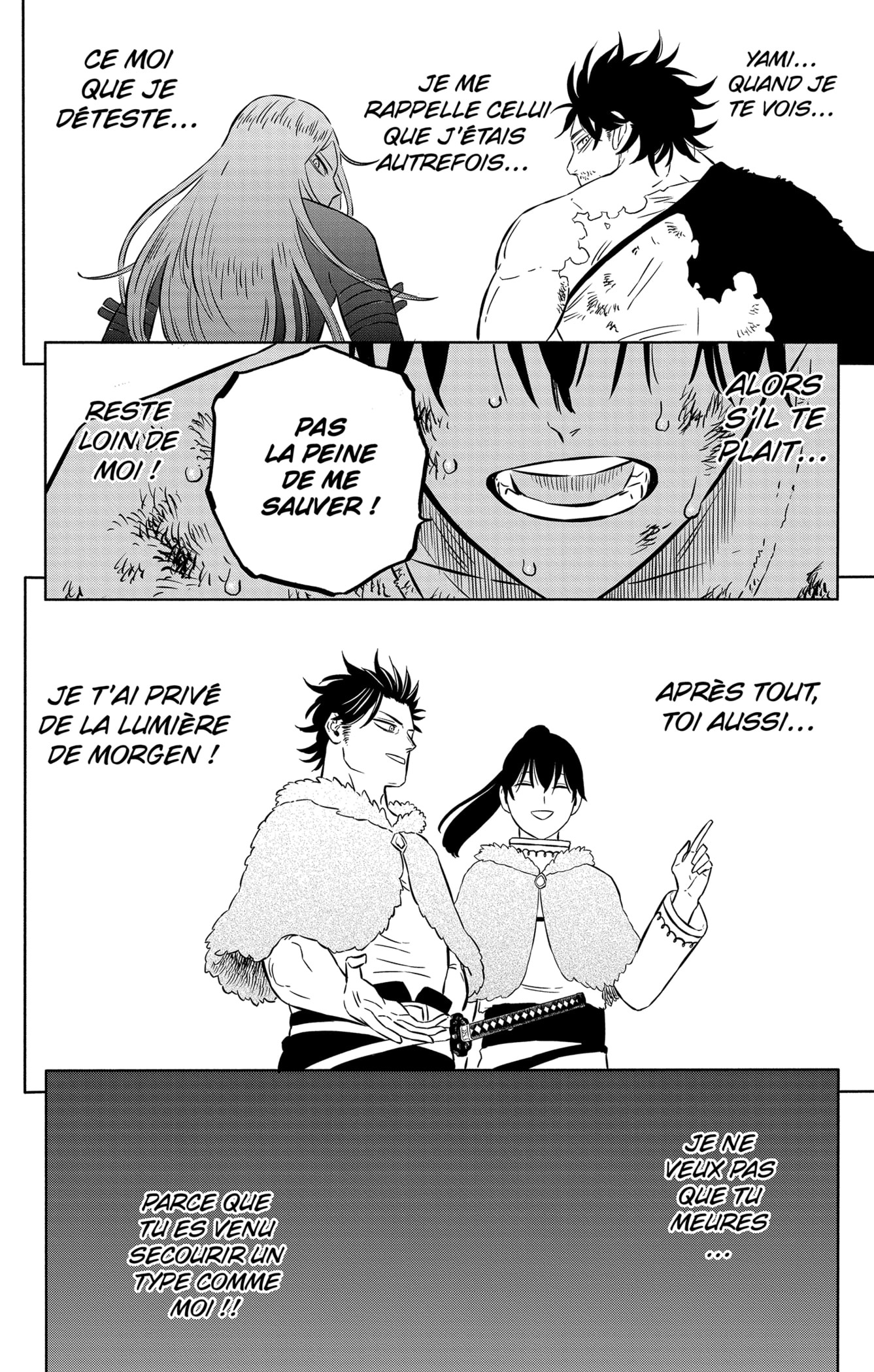 Read Black Clover FR Manga Online