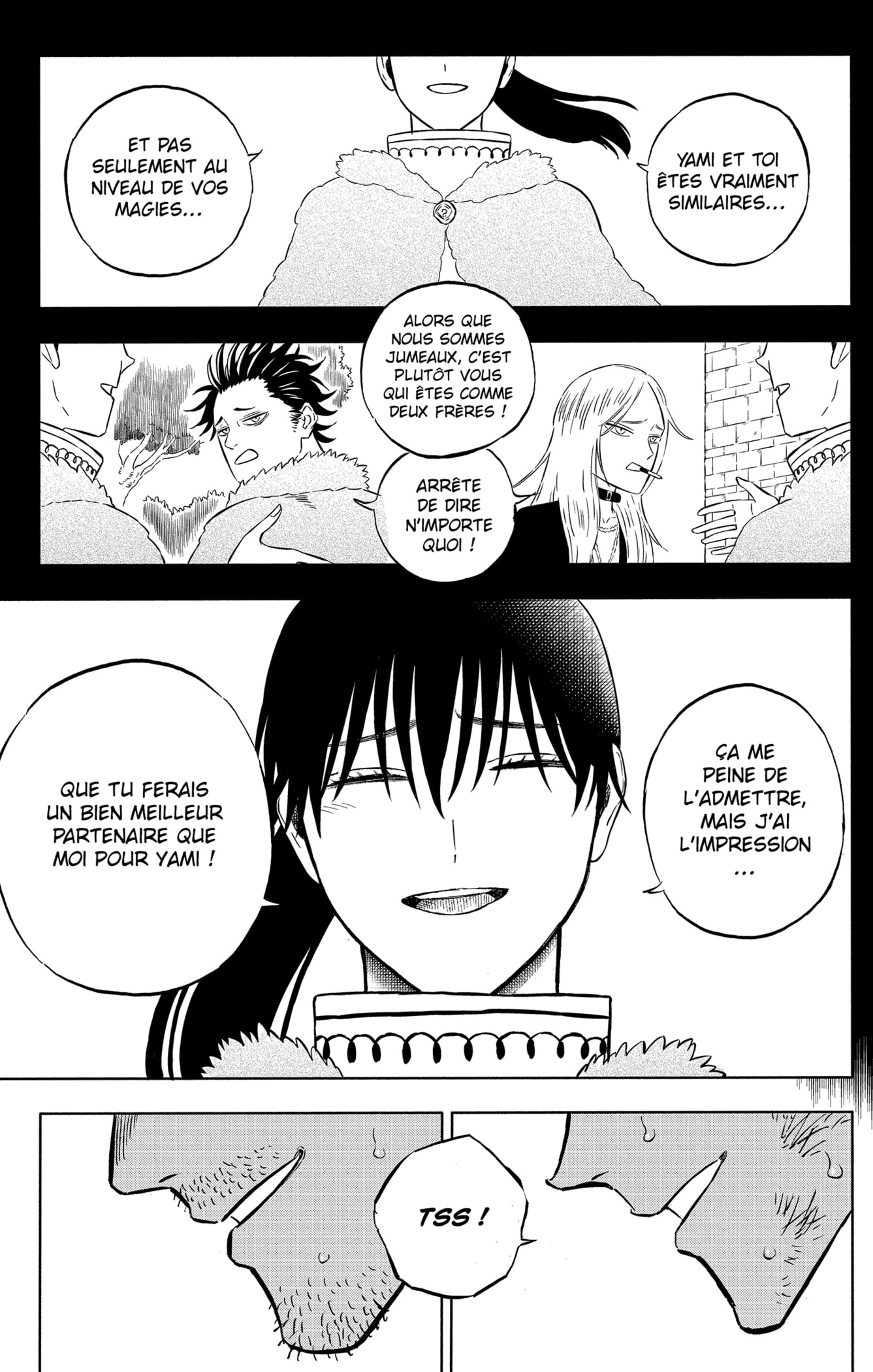 Read Black Clover FR Manga Online