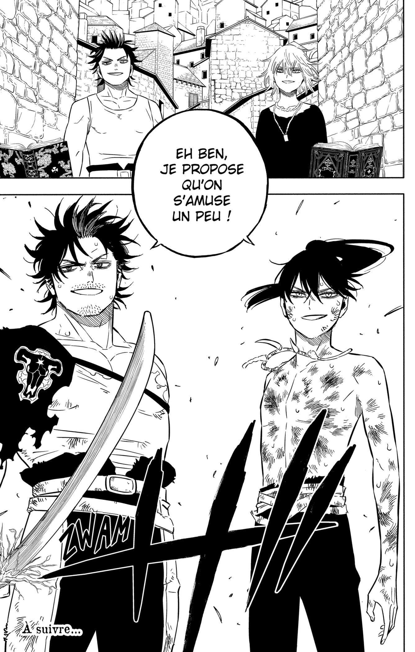 Read Black Clover FR Manga Online