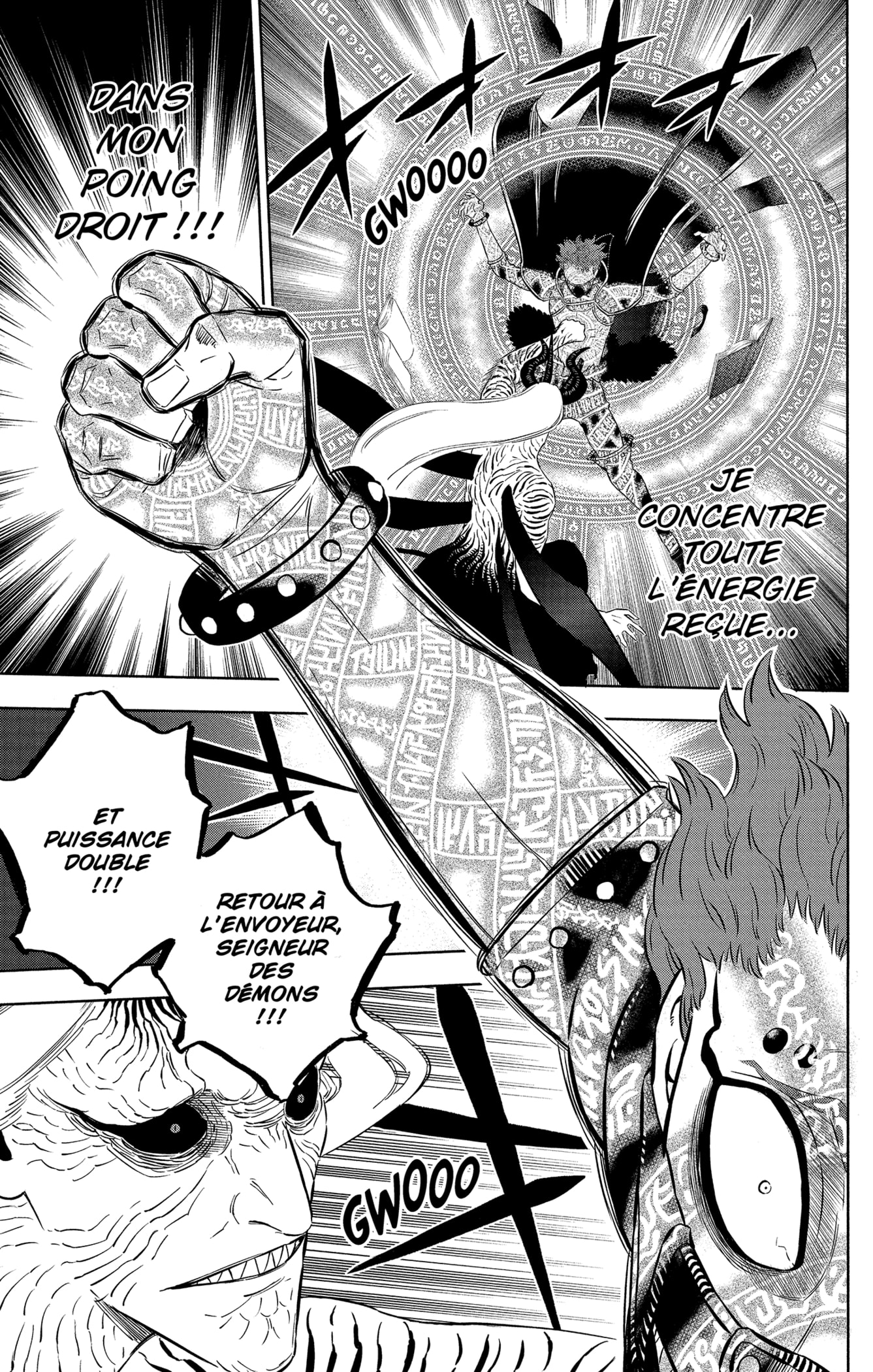 Read Black Clover FR Manga Online