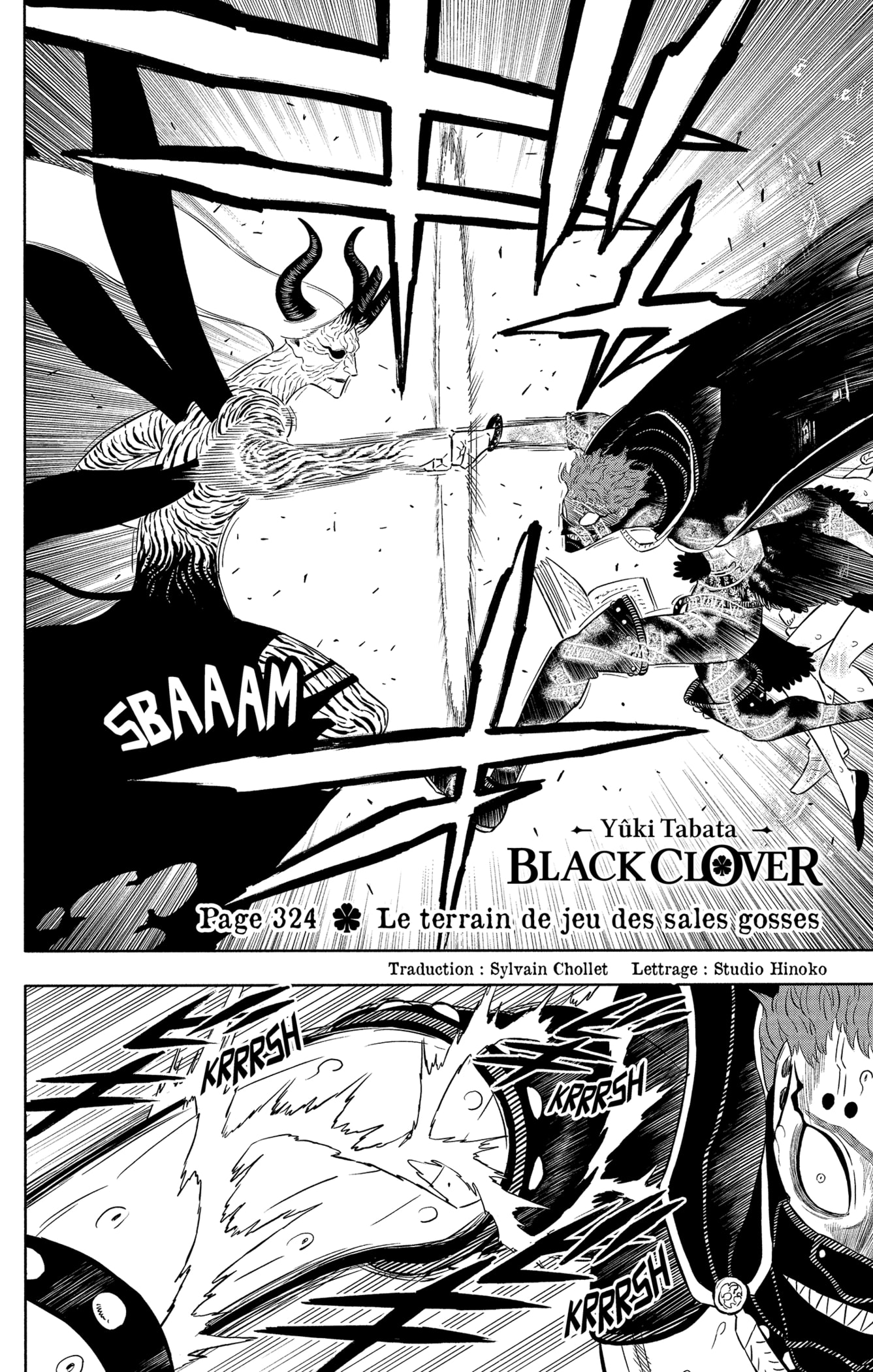 Read Black Clover FR Manga Online