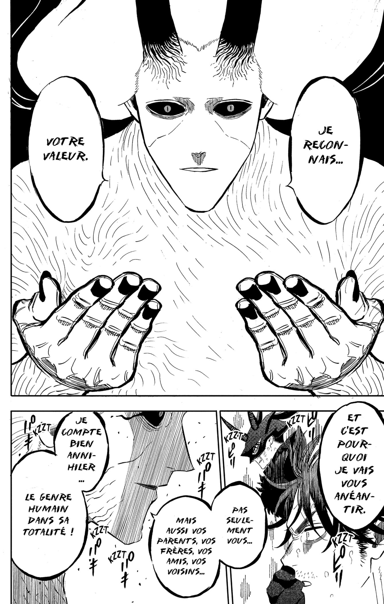 Read Black Clover FR Manga Online