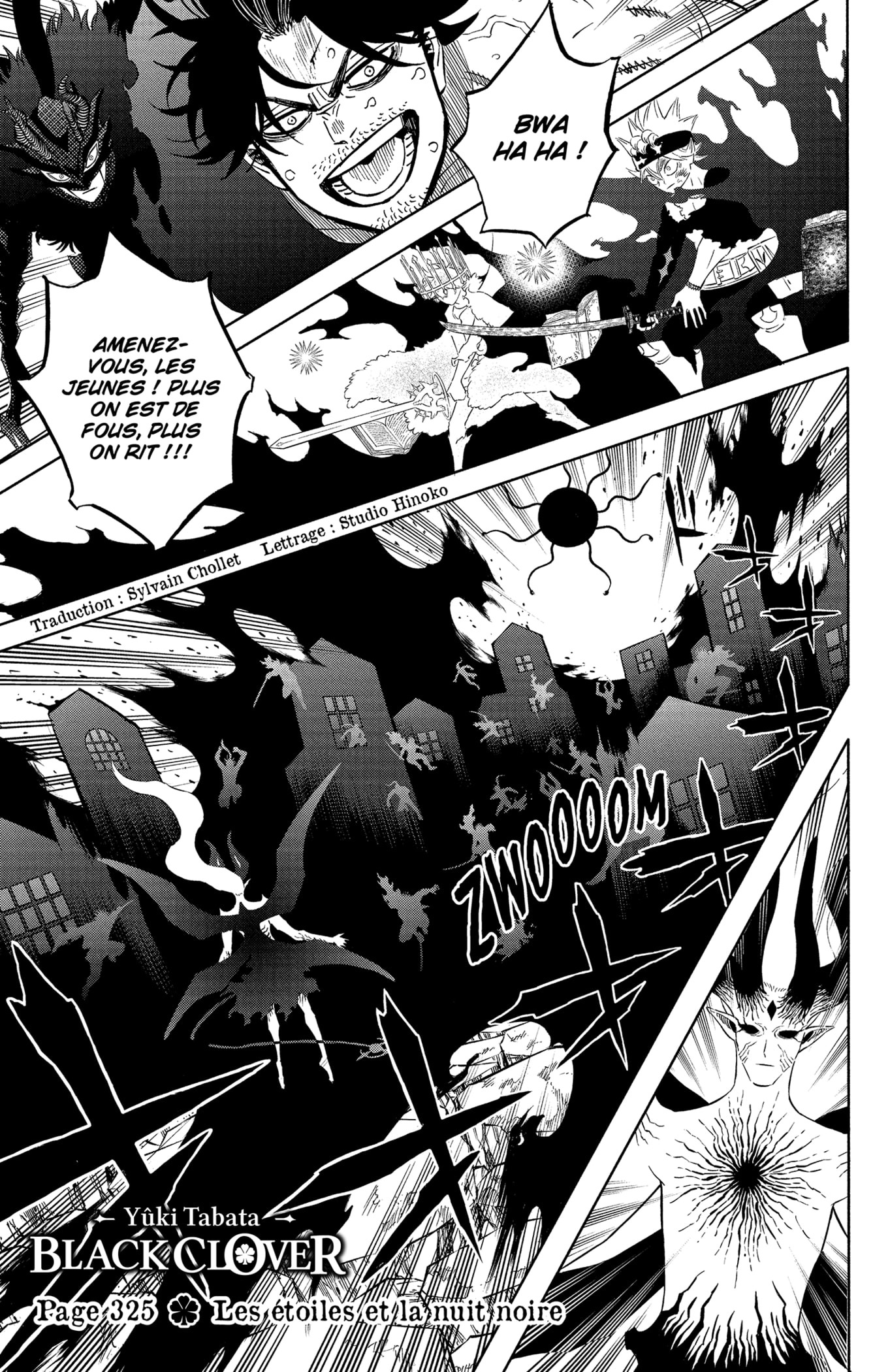 Read Black Clover FR Manga Online