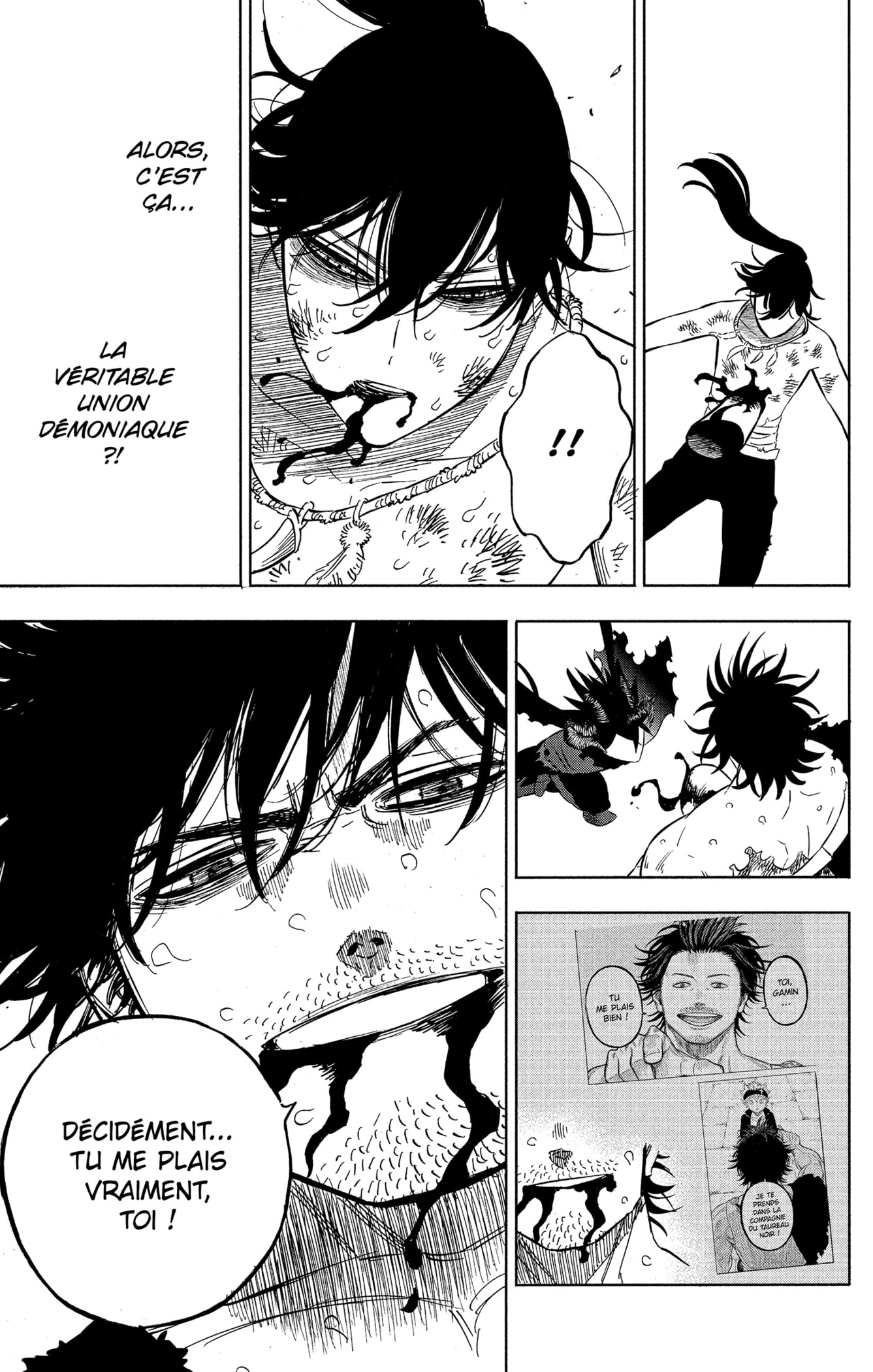 Read Black Clover FR Manga Online