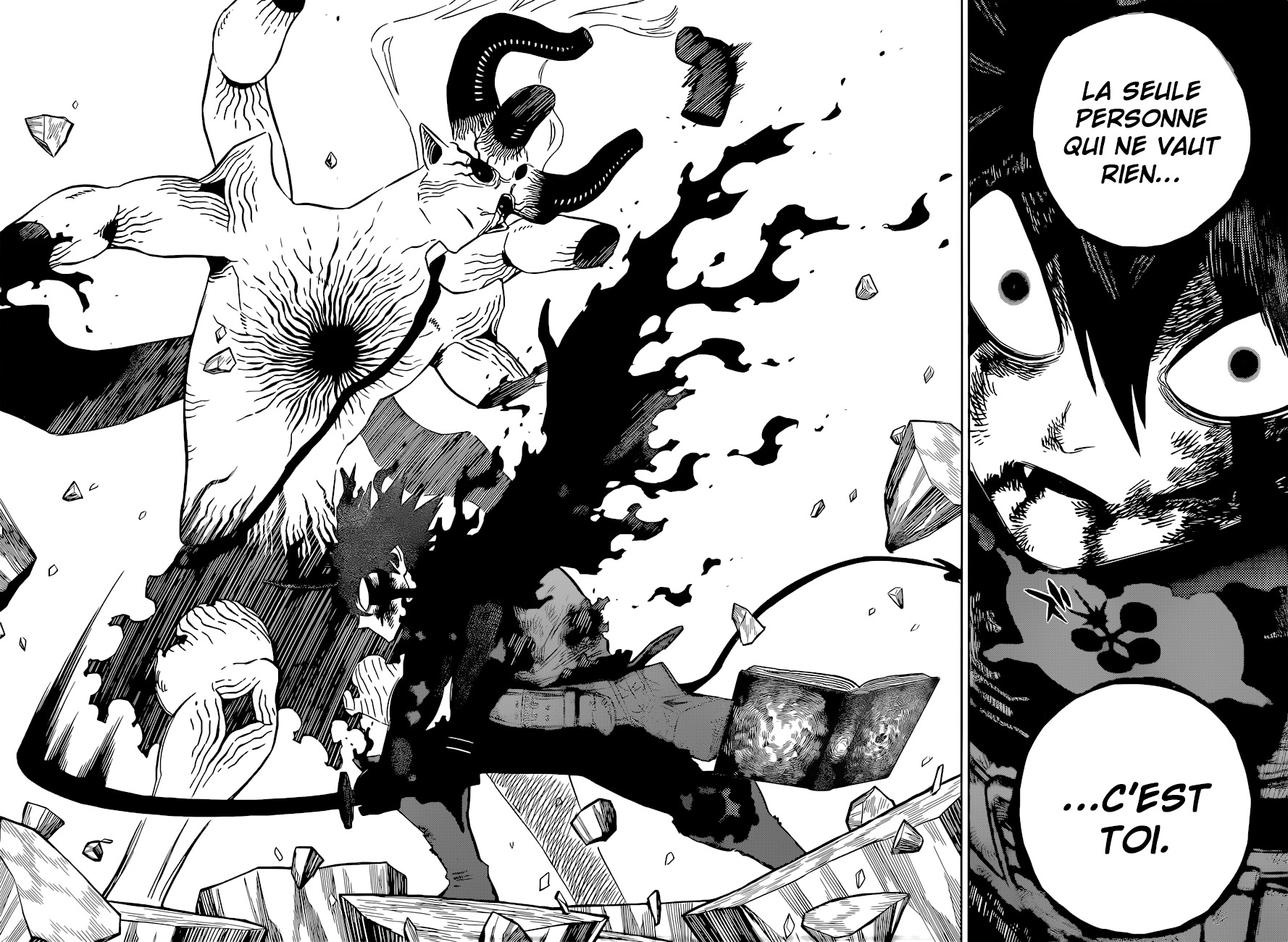 Read Black Clover FR Manga Online