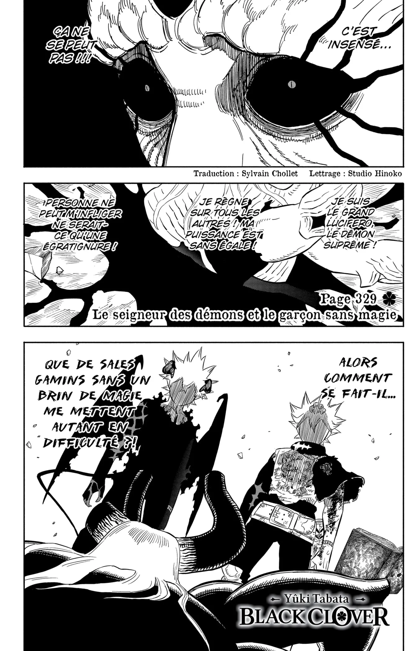 Read Black Clover FR Manga Online