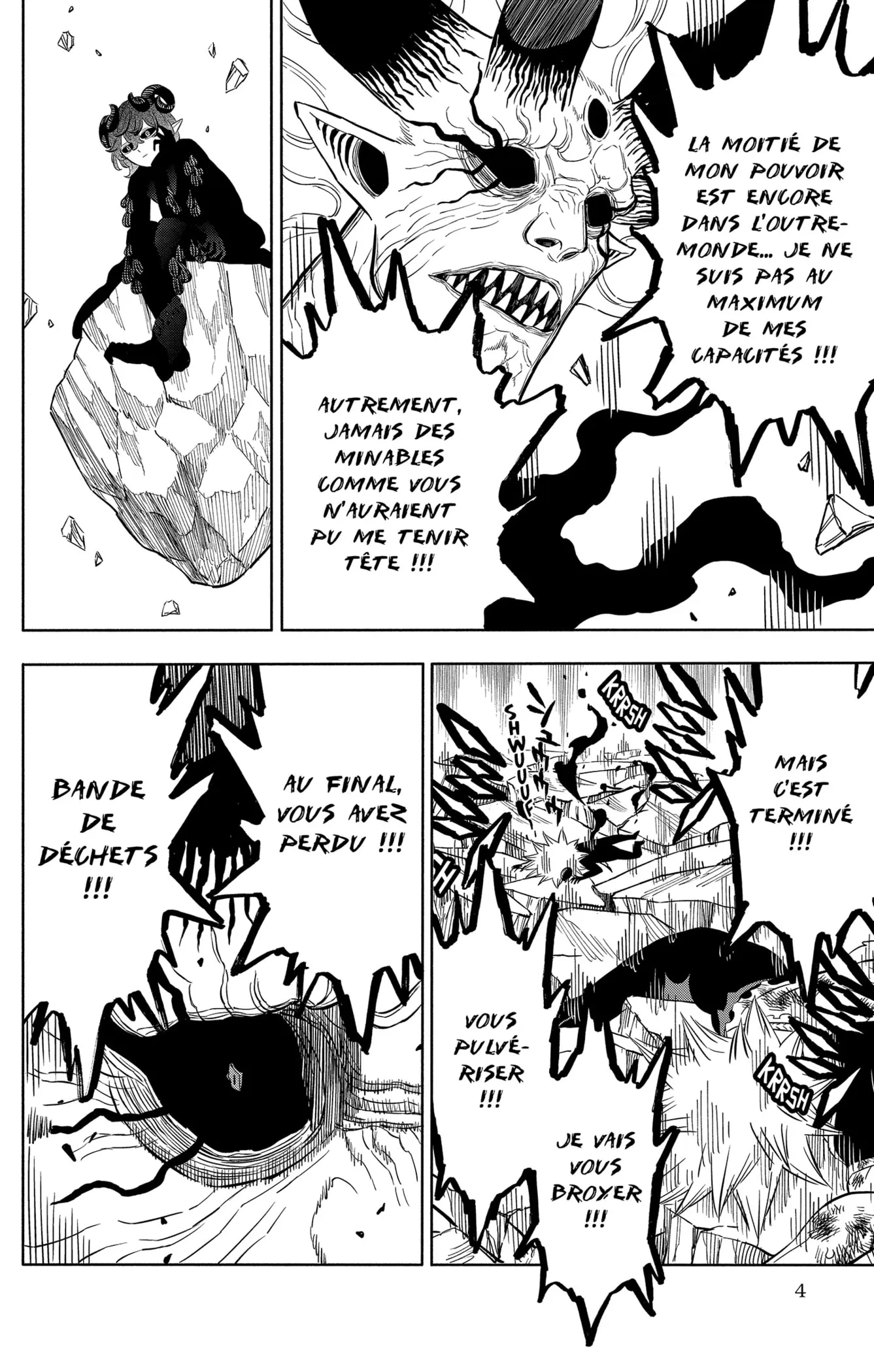 Read Black Clover FR Manga Online