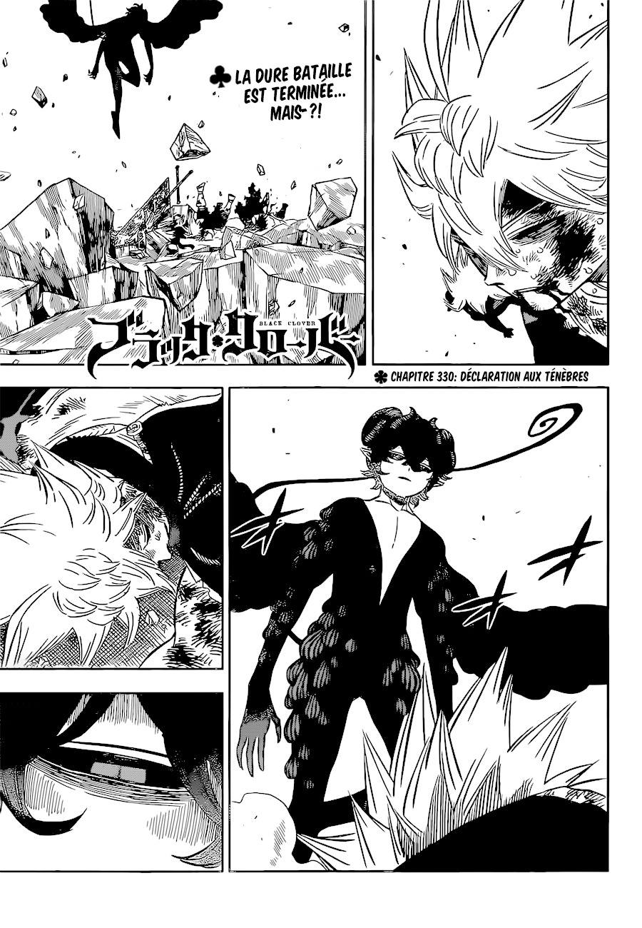 Read Black Clover FR Manga Online