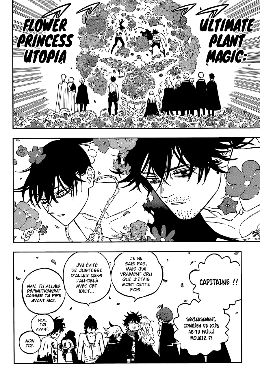 Read Black Clover FR Manga Online