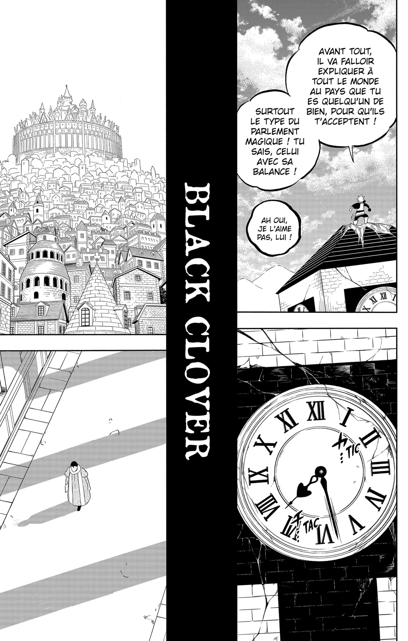Read Black Clover FR Manga Online