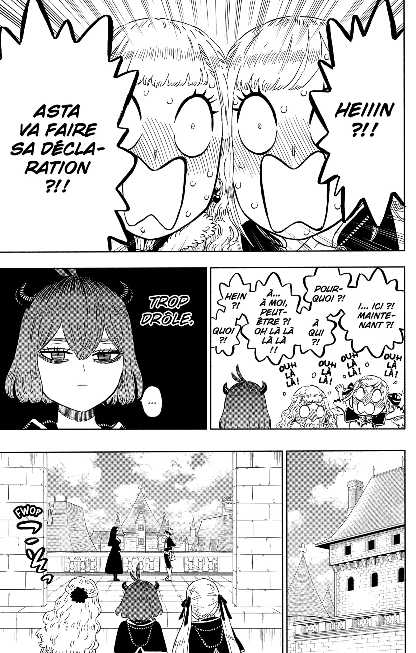 Read Black Clover FR Manga Online