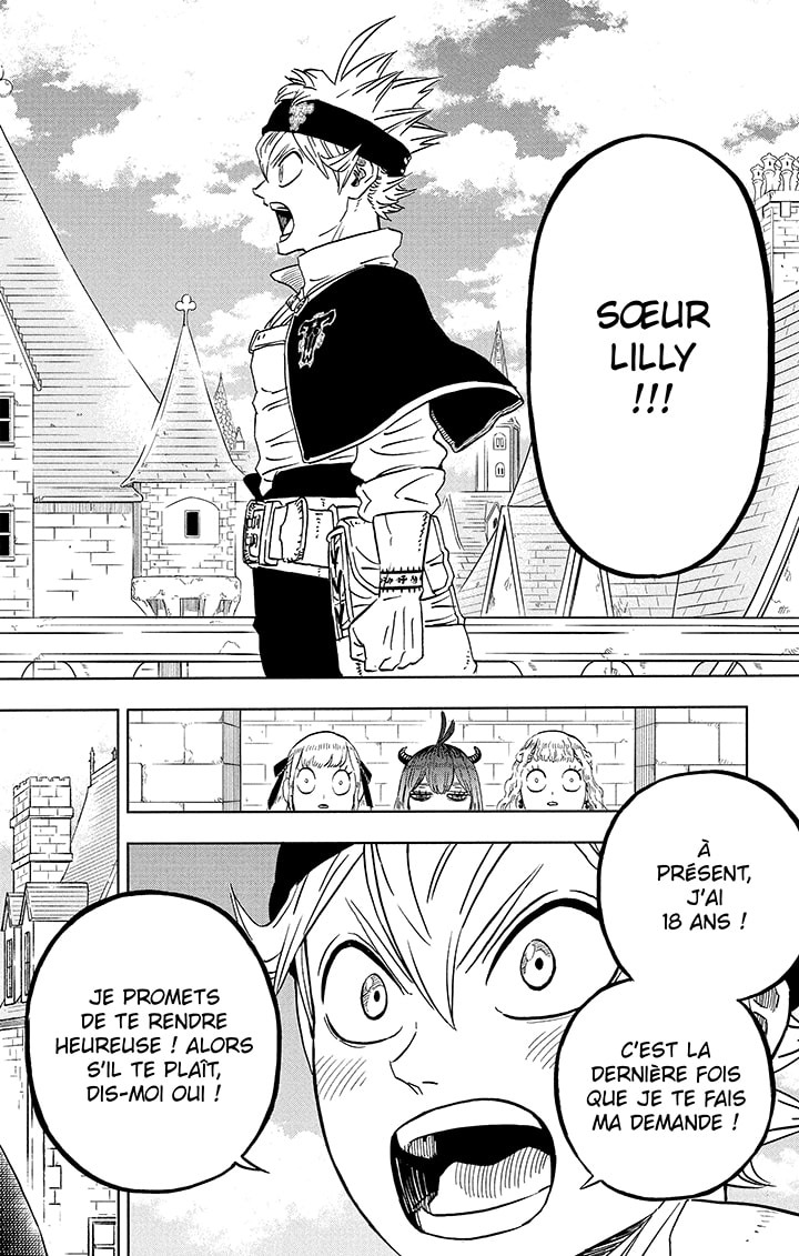 Read Black Clover FR Manga Online