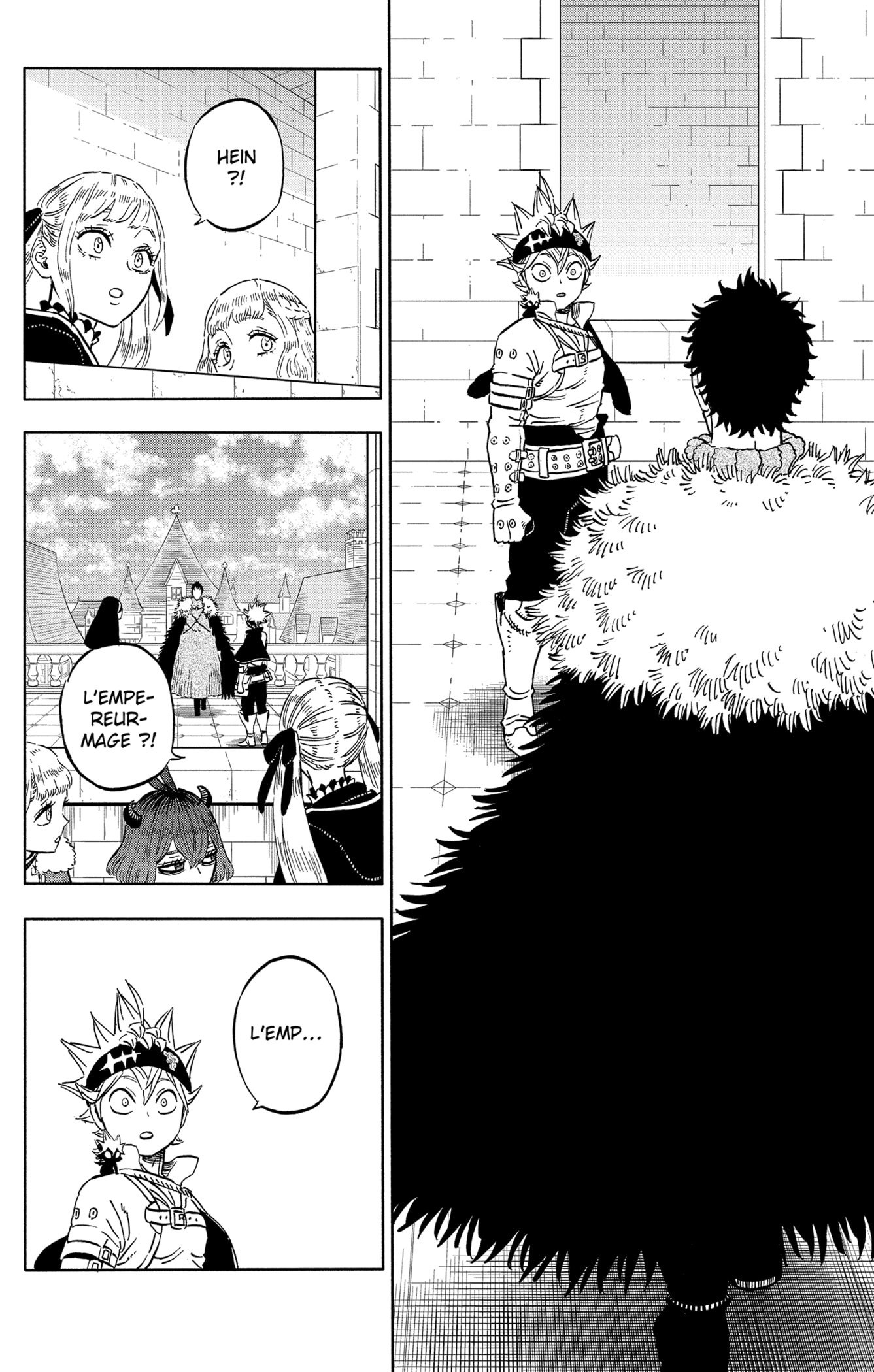 Read Black Clover FR Manga Online