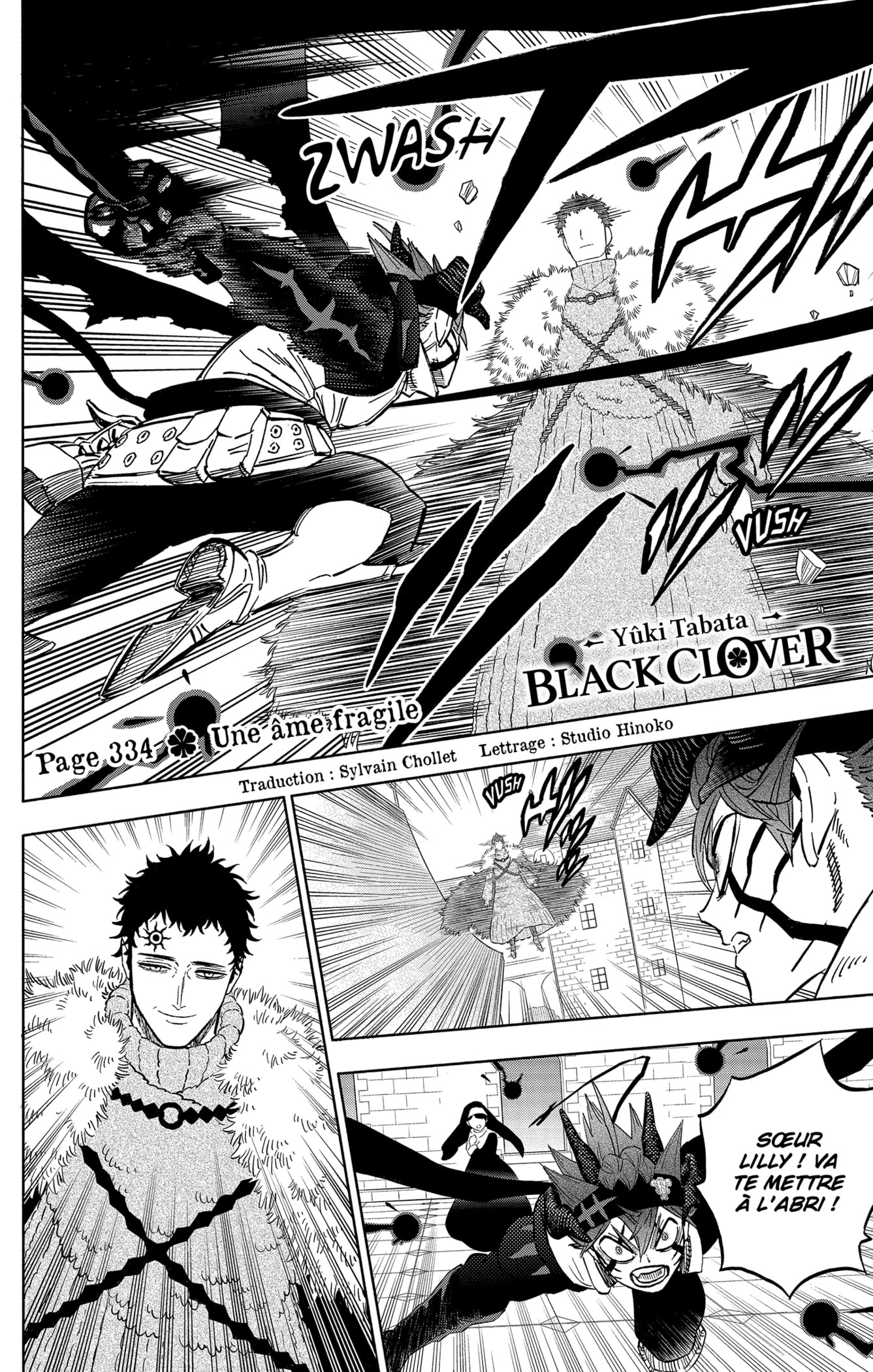 Read Black Clover FR Manga Online