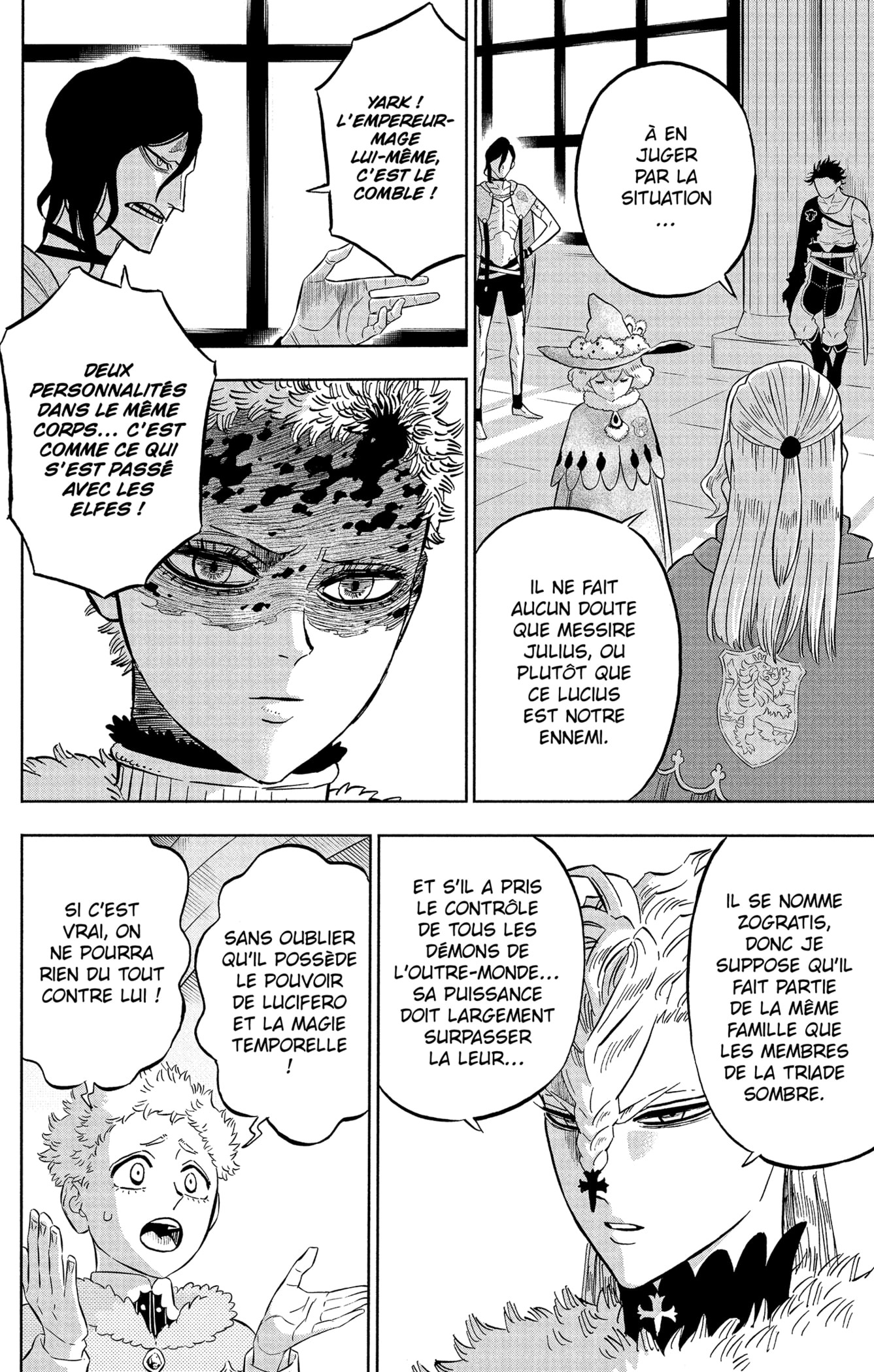 Read Black Clover FR Manga Online