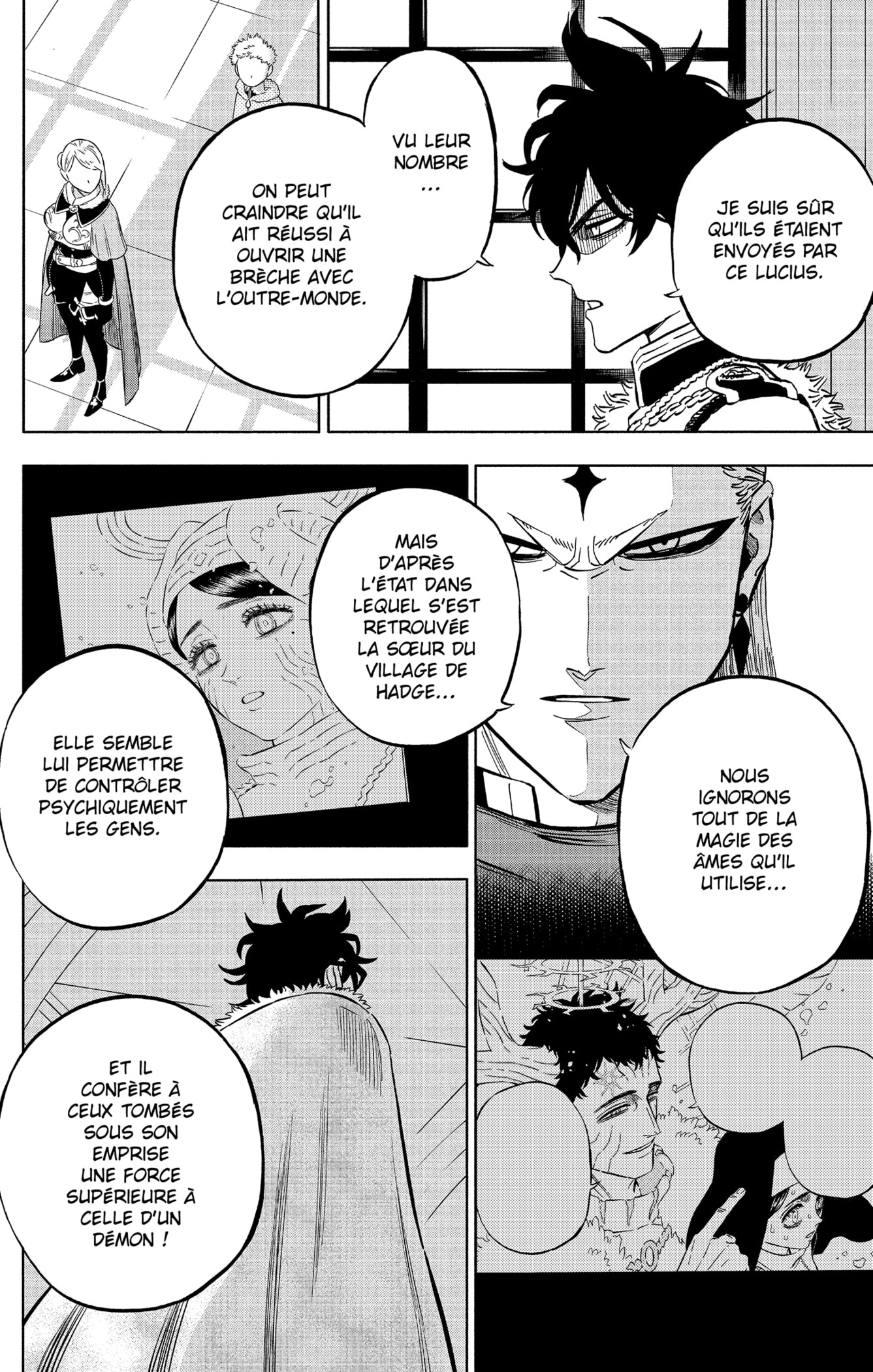 Read Black Clover FR Manga Online