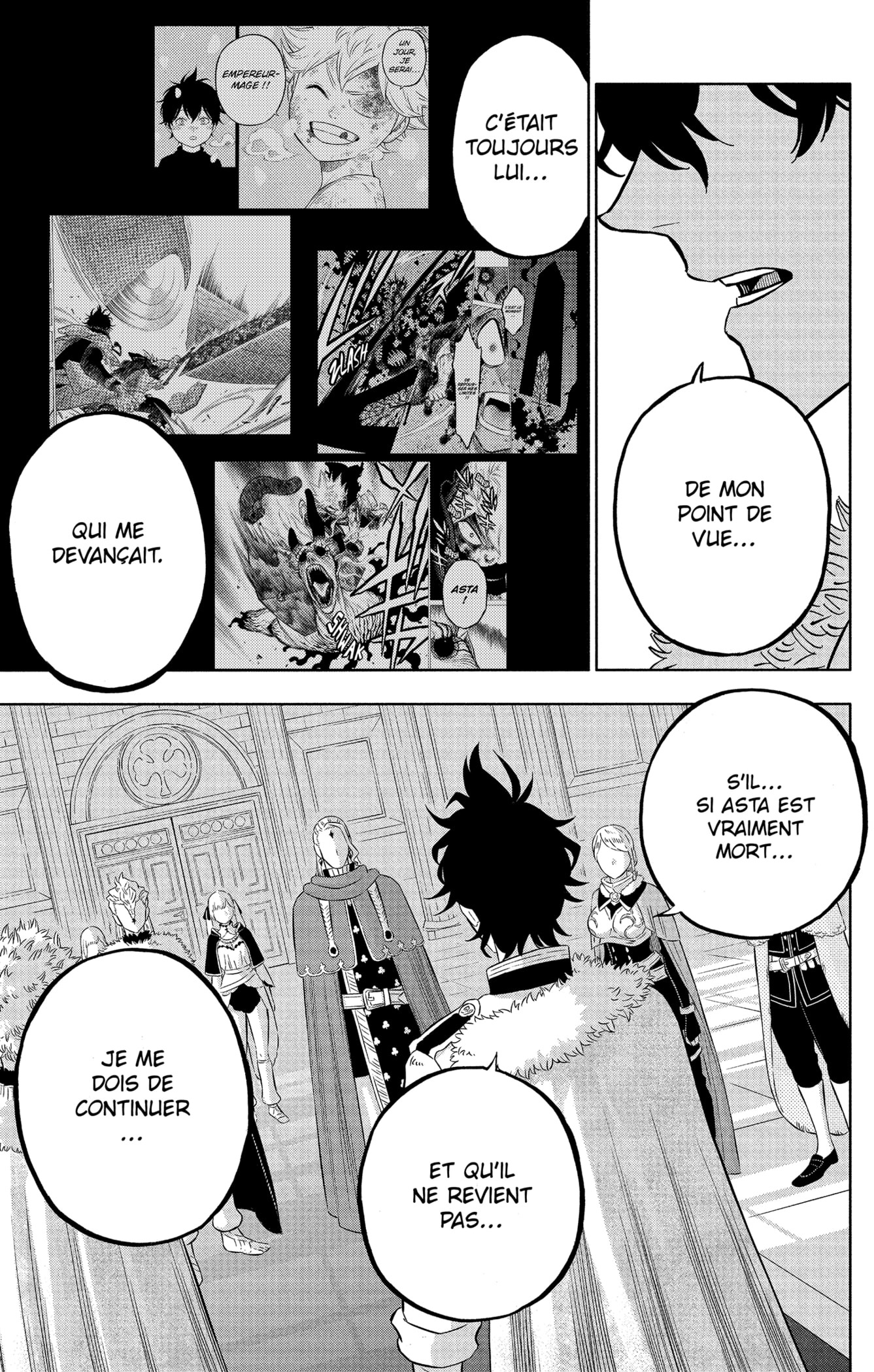 Read Black Clover FR Manga Online