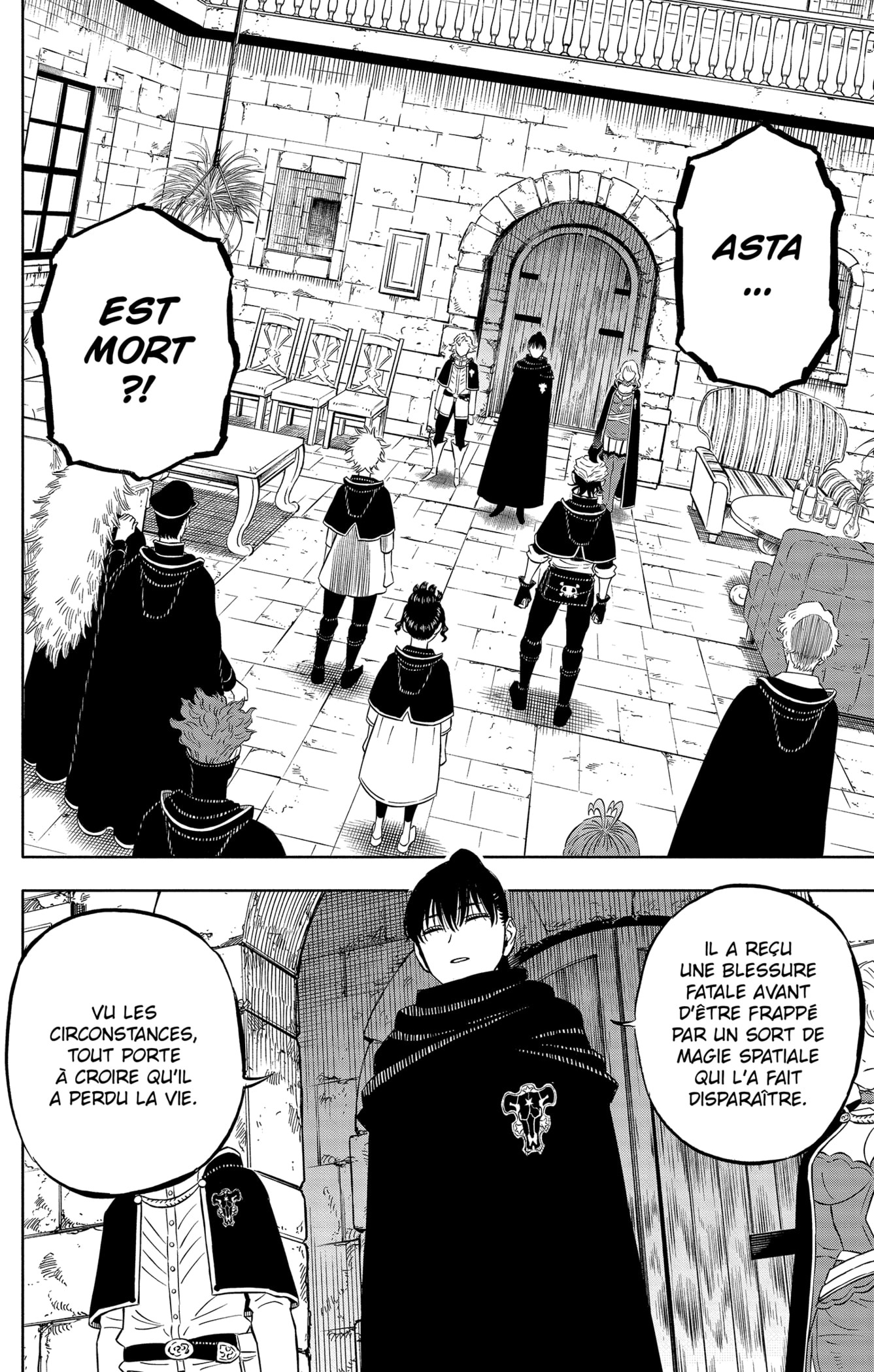 Read Black Clover FR Manga Online