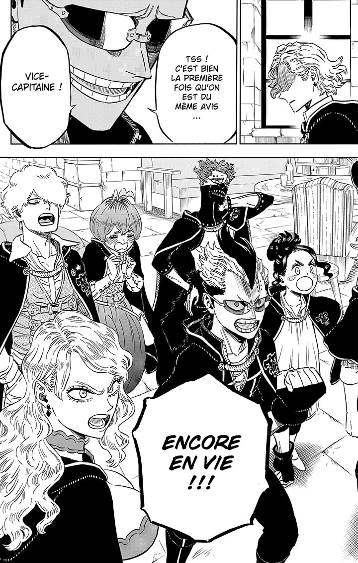 Read Black Clover FR Manga Online