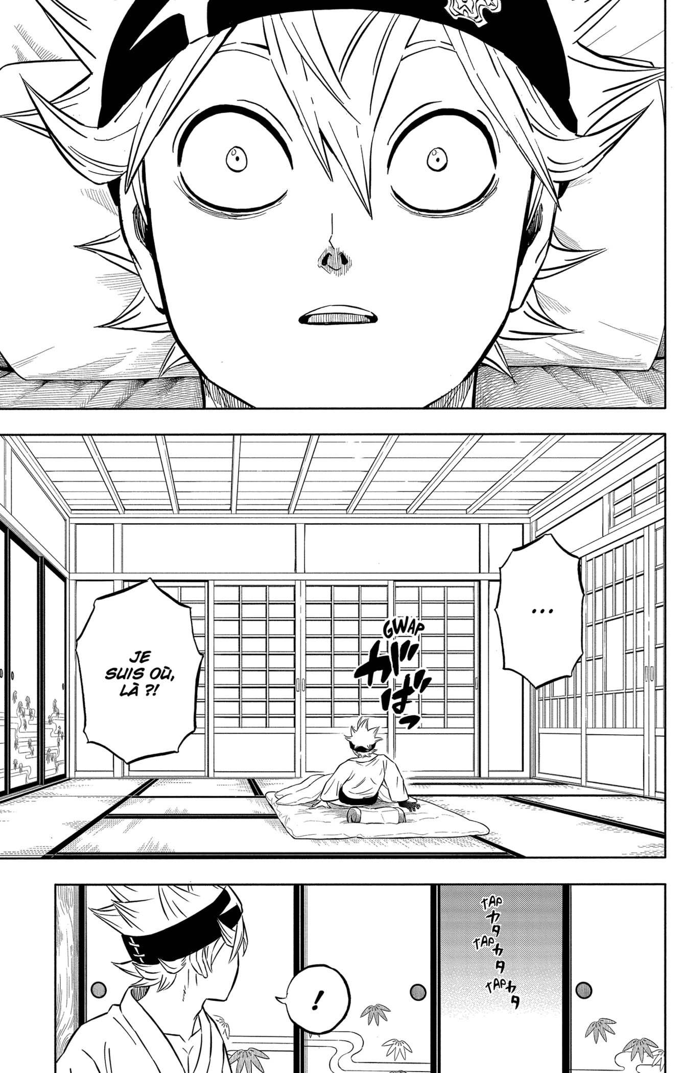 Read Black Clover FR Manga Online