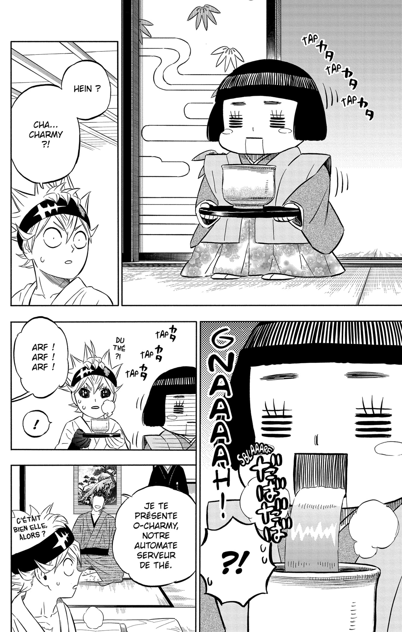 Read Black Clover FR Manga Online