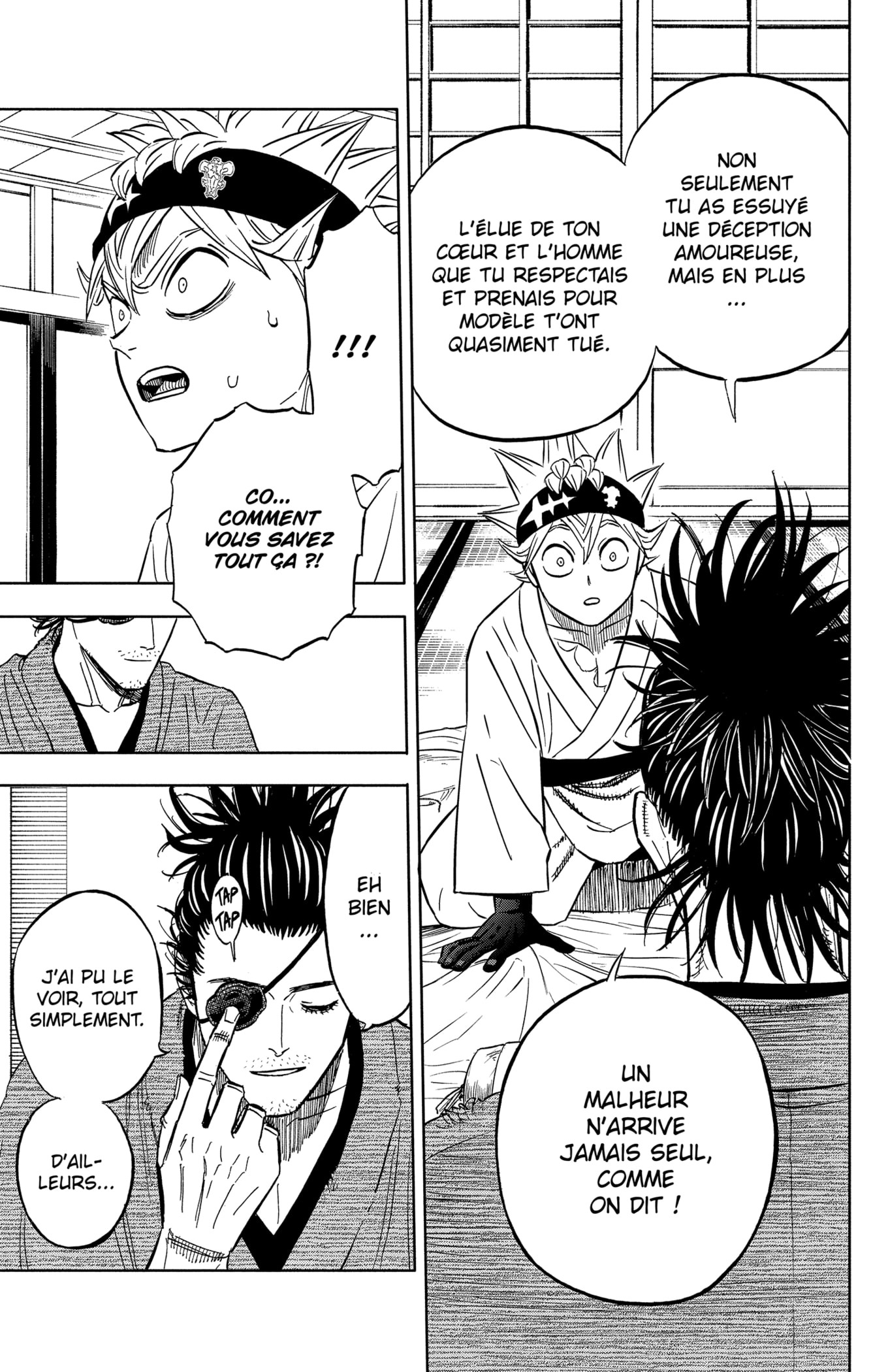 Read Black Clover FR Manga Online