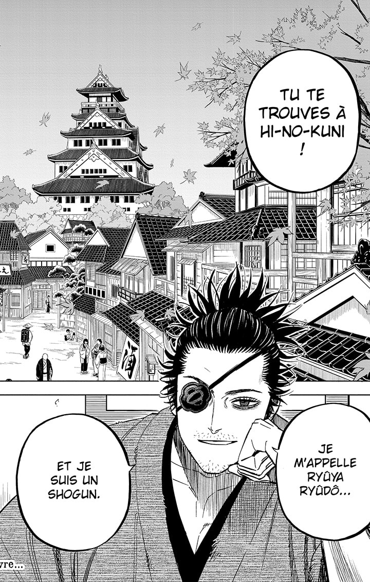 Read Black Clover FR Manga Online