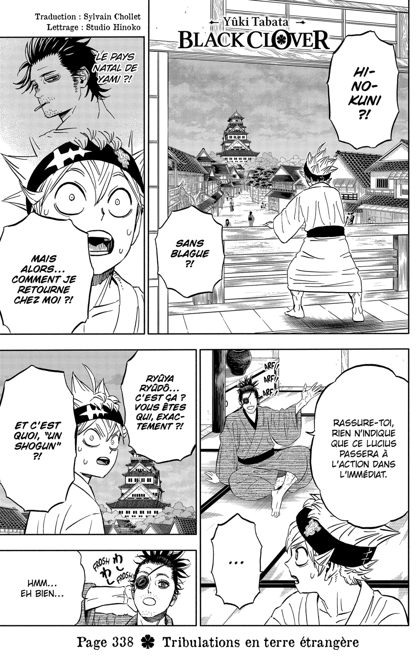 Read Black Clover FR Manga Online