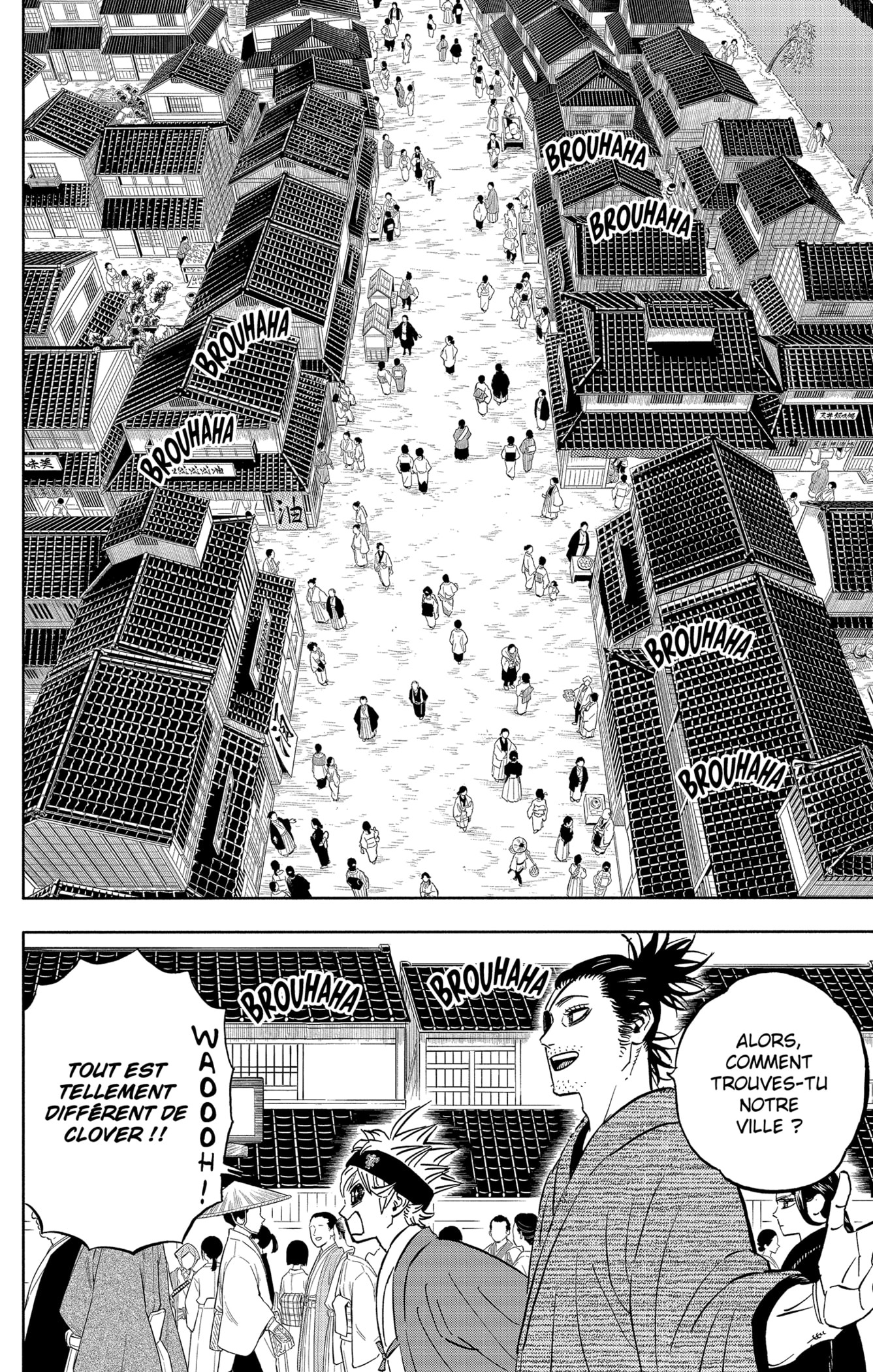 Read Black Clover FR Manga Online