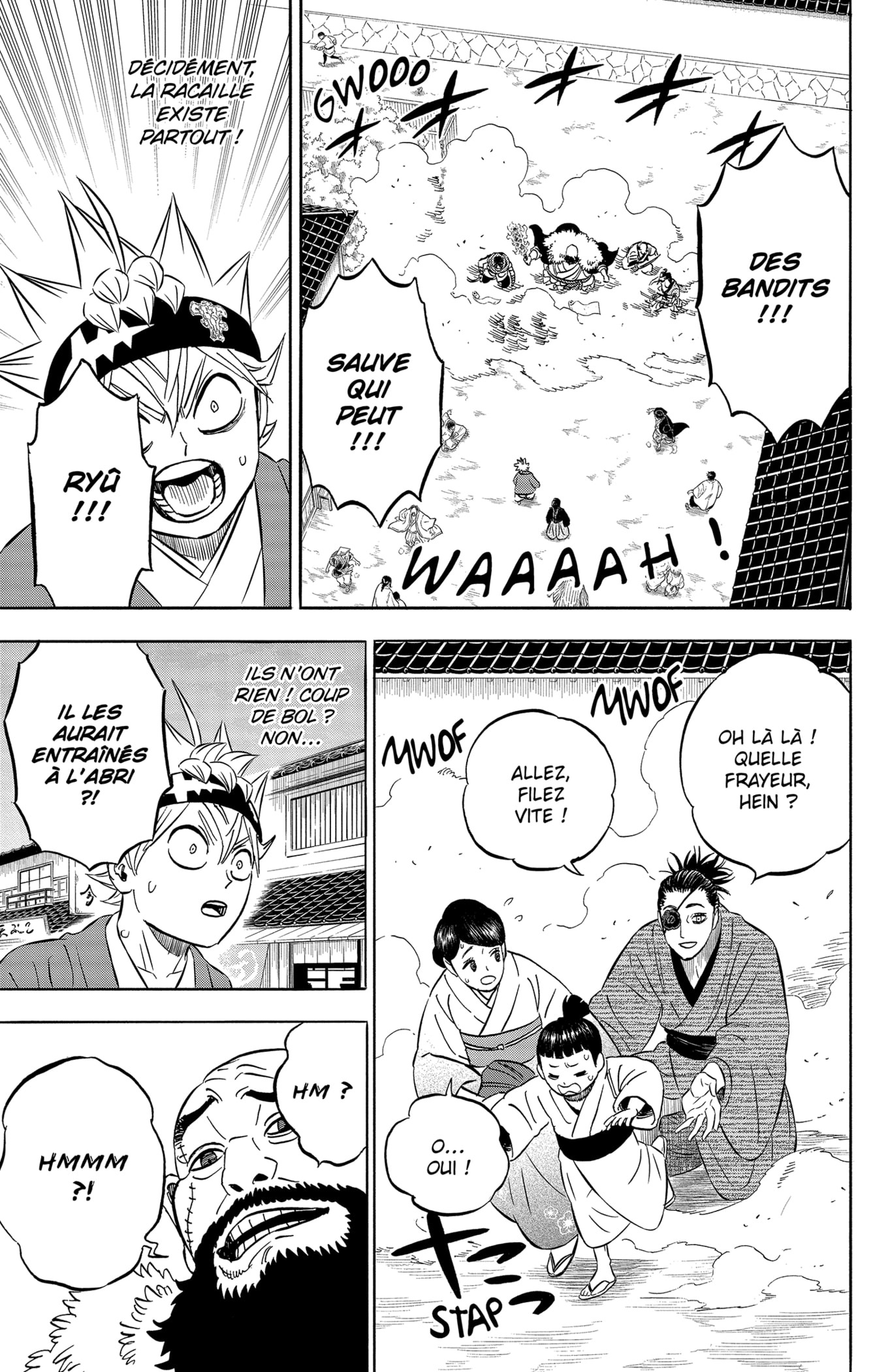 Read Black Clover FR Manga Online