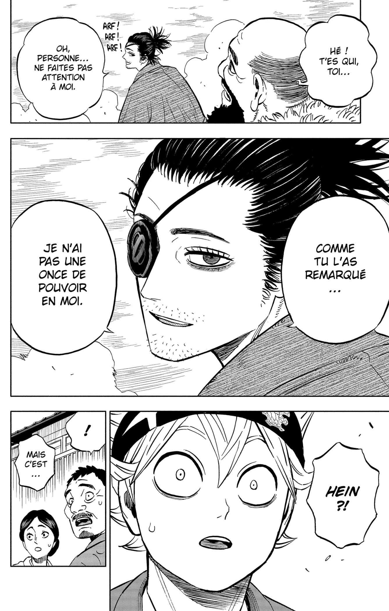 Read Black Clover FR Manga Online